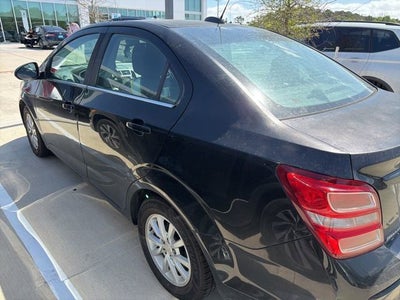 2017 Chevrolet Sonic LT