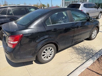 2017 Chevrolet Sonic LT