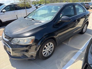 2017 Chevrolet Sonic LT