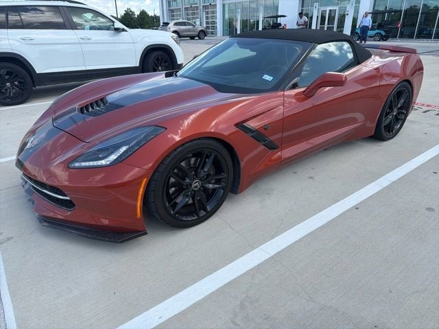 2015 Chevrolet Corvette Stingray Convertible w/Z51's photo
