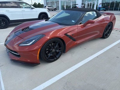 2015 Chevrolet Corvette Z51 2LT