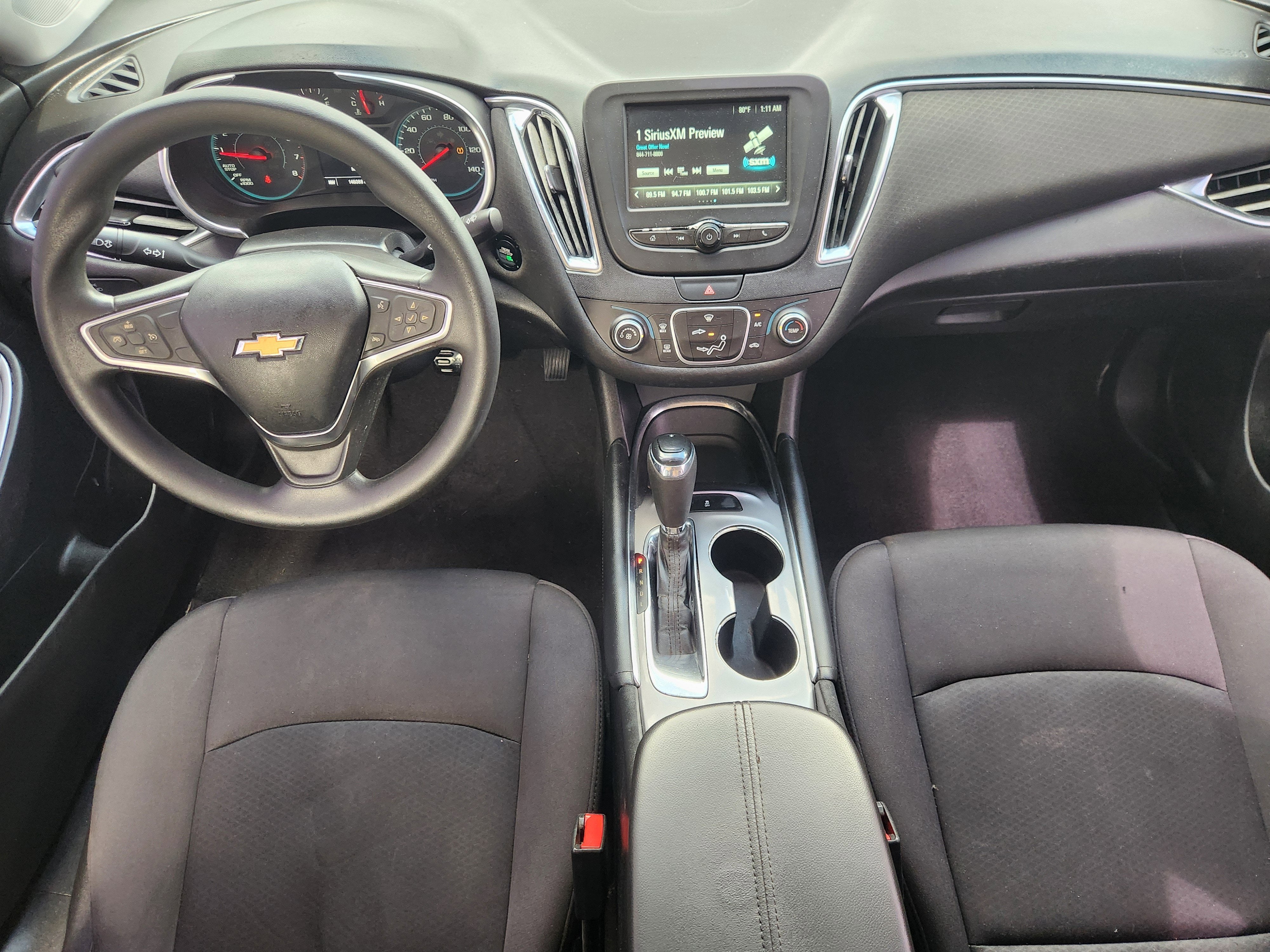 2018 Chevrolet Malibu LT