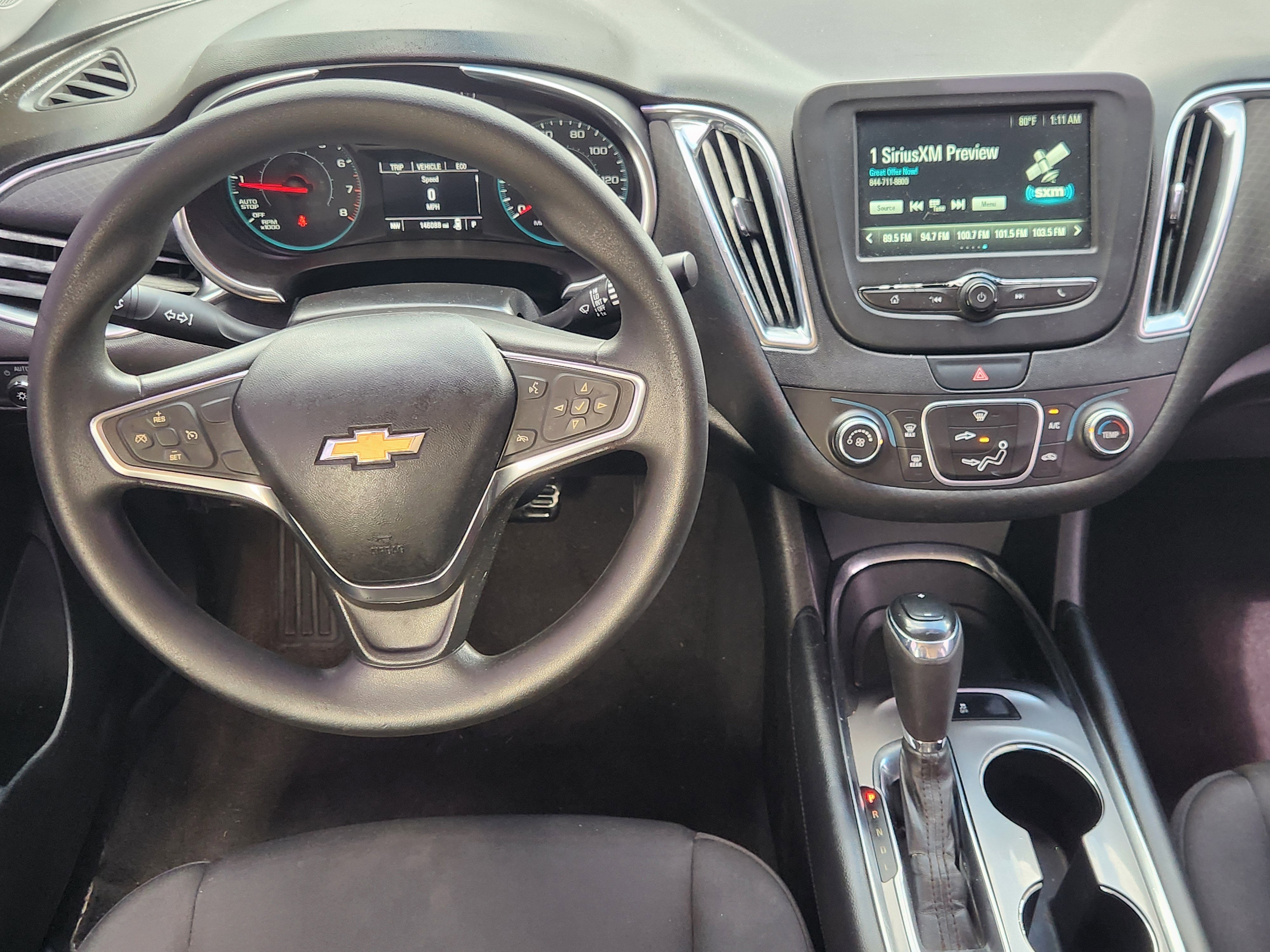 2018 Chevrolet Malibu LT