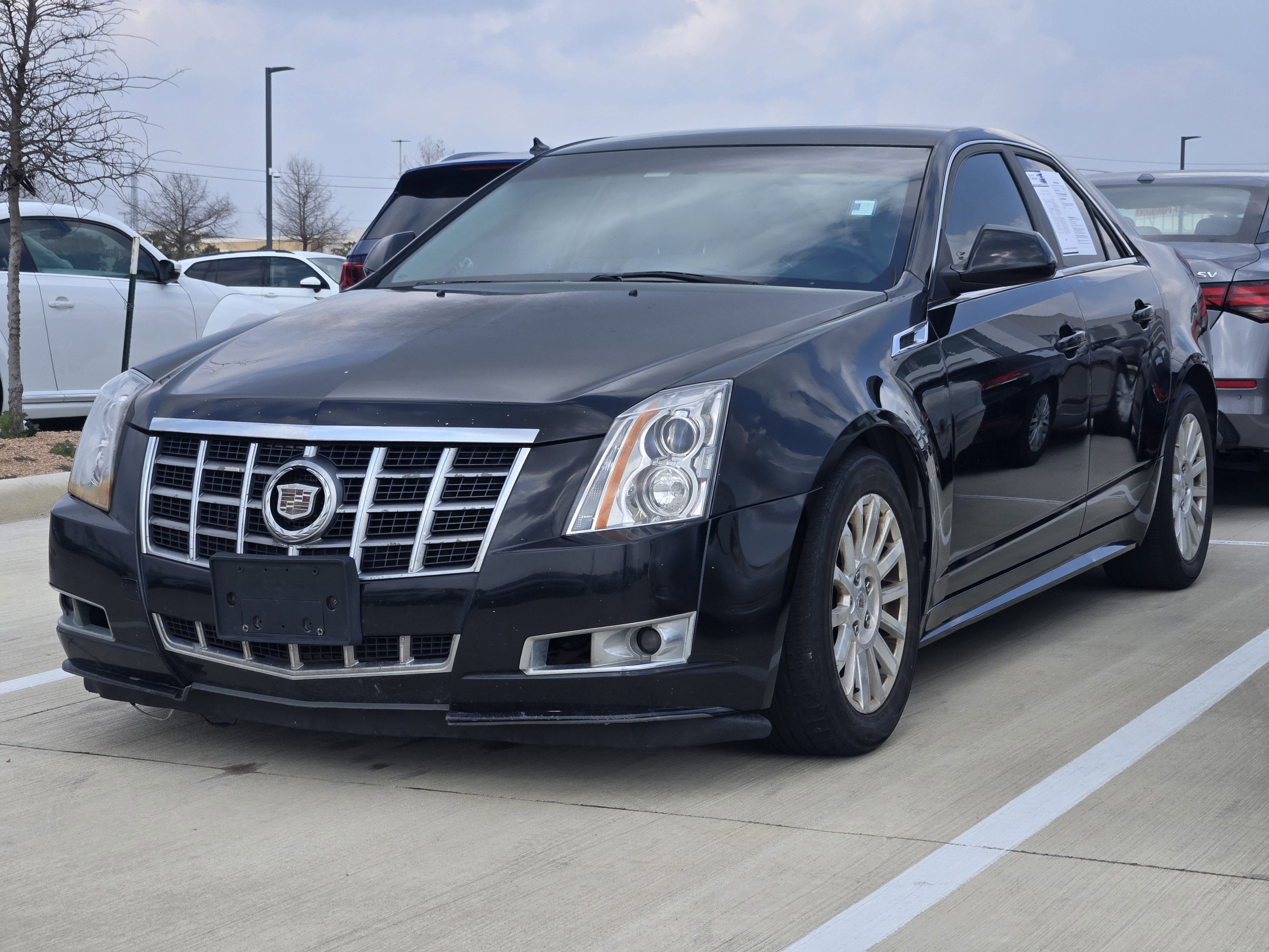 2012 Cadillac CTS Sedan Base