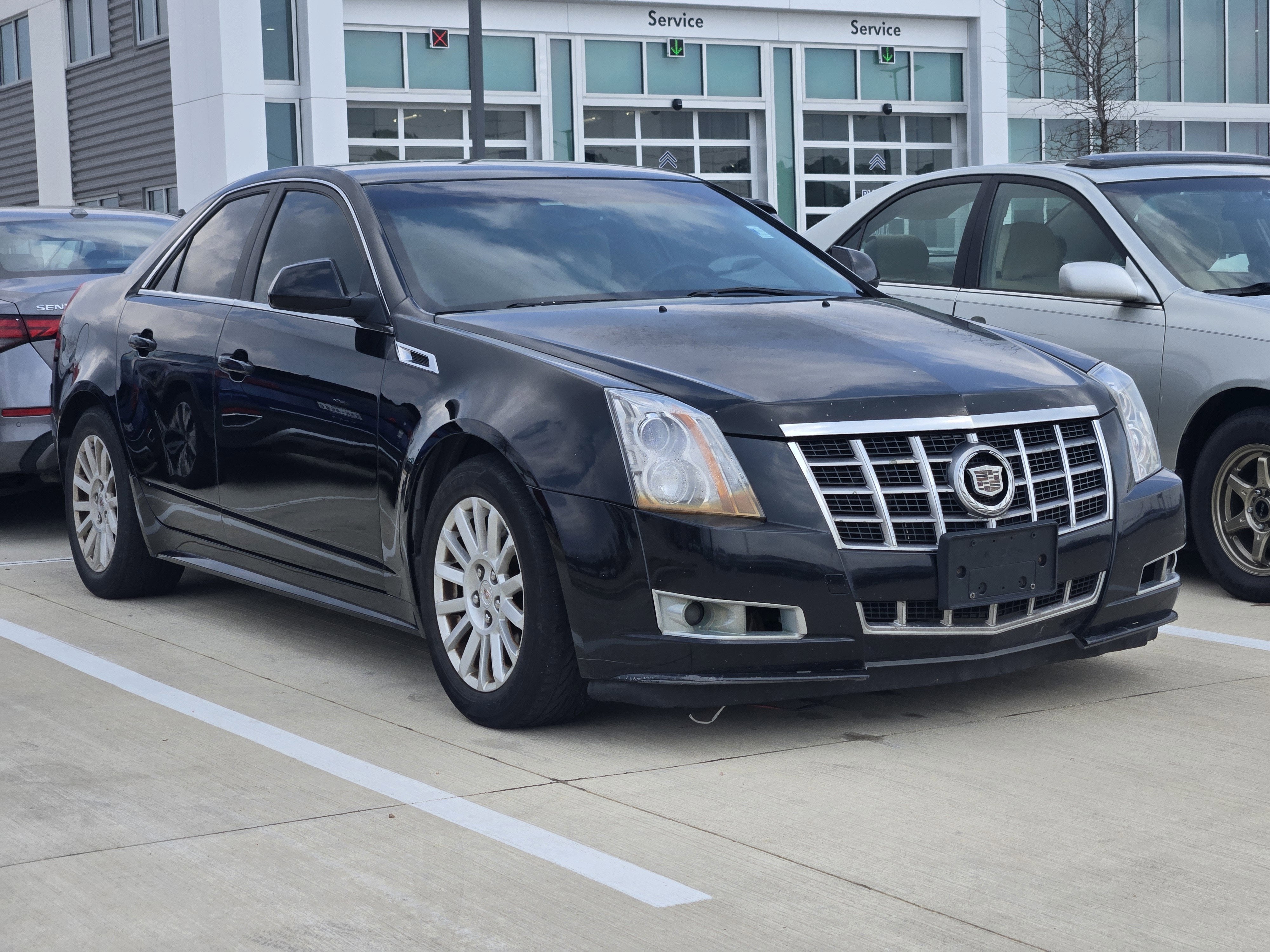 2012 Cadillac CTS Sedan Base