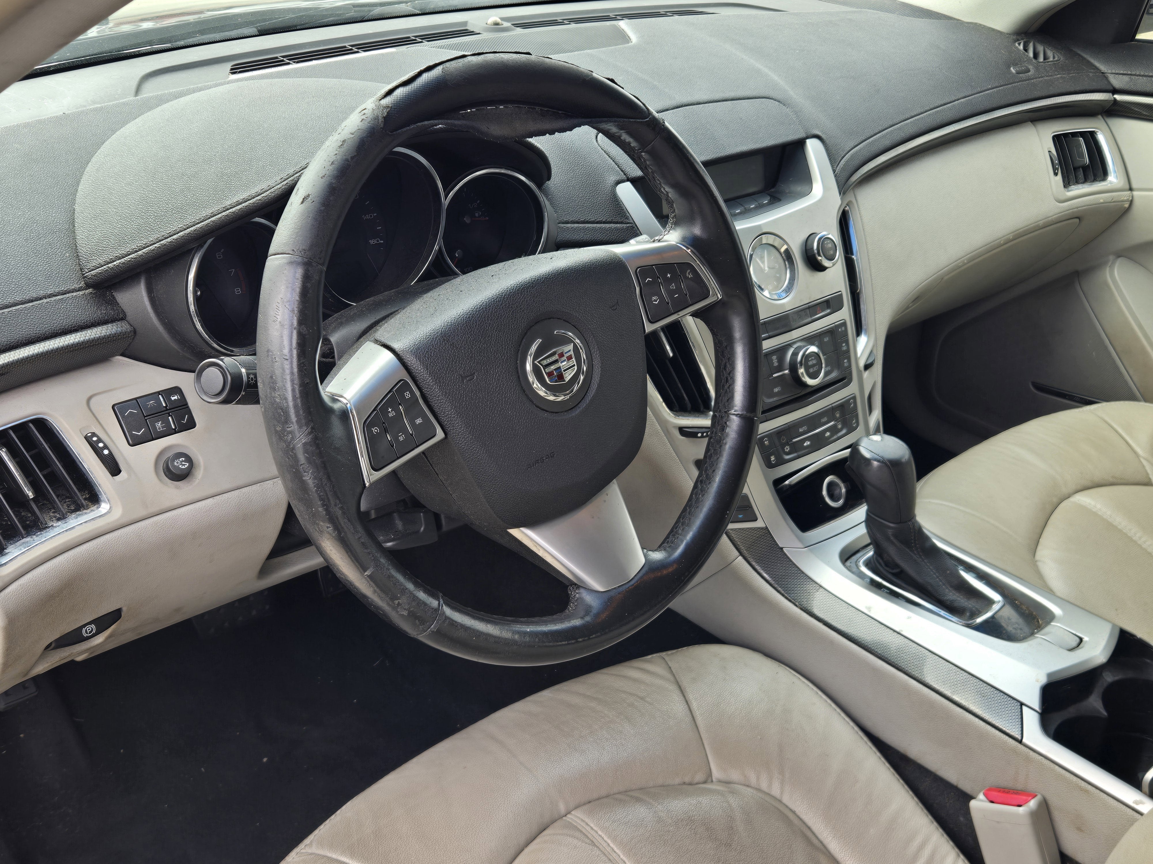 2012 Cadillac CTS Sedan Base