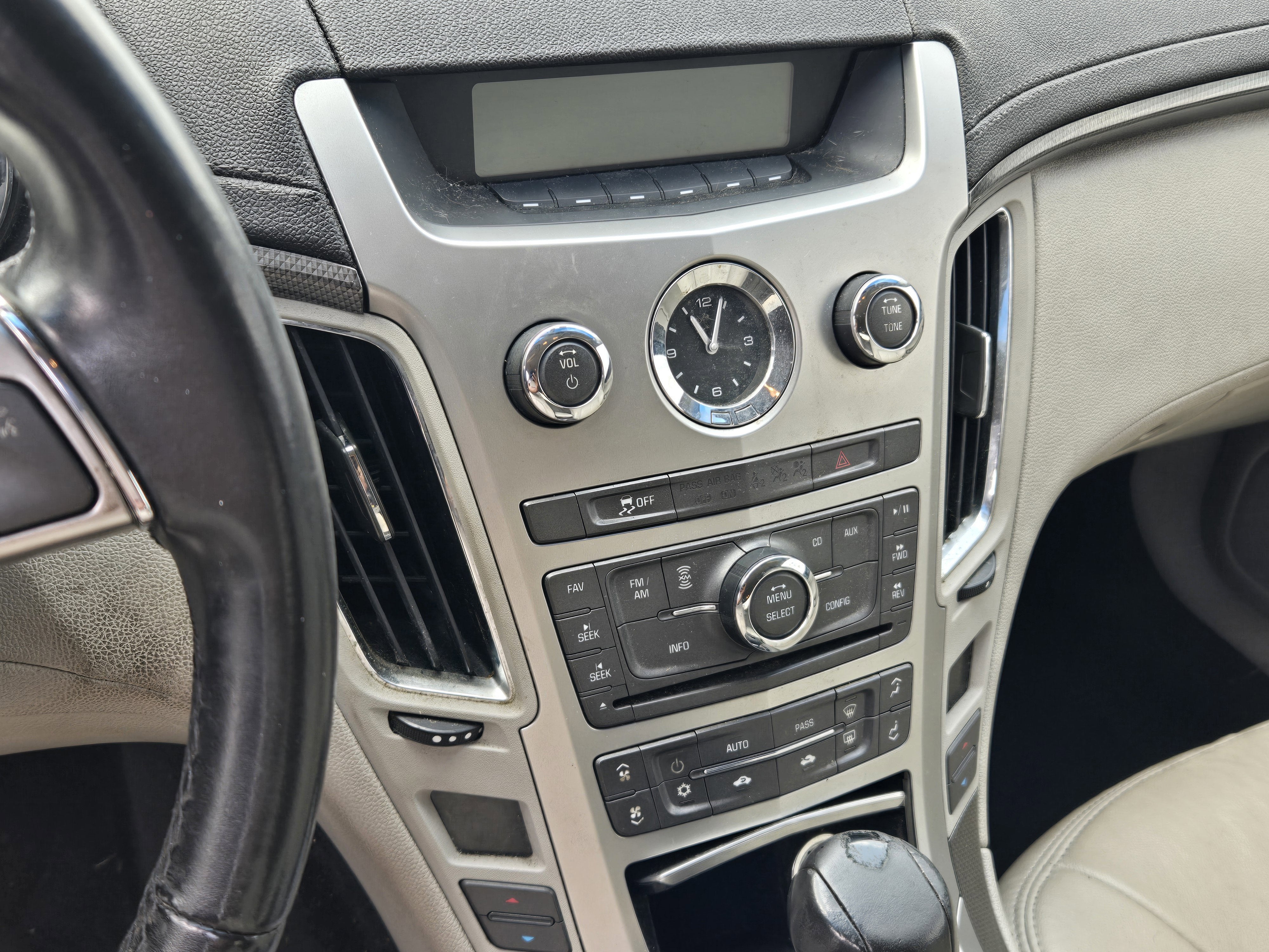 2012 Cadillac CTS Sedan Base