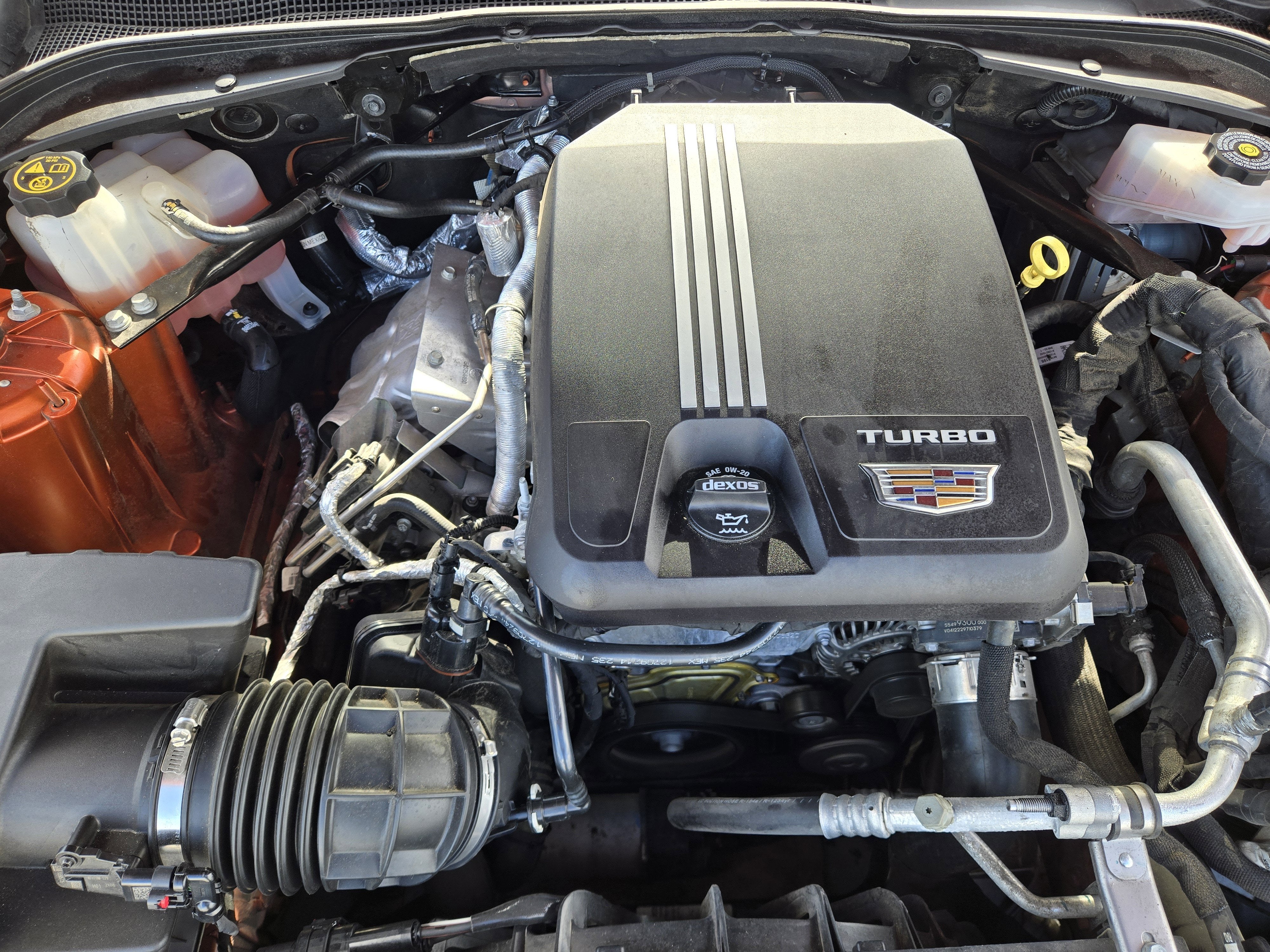 2023 Cadillac CT4 Sport