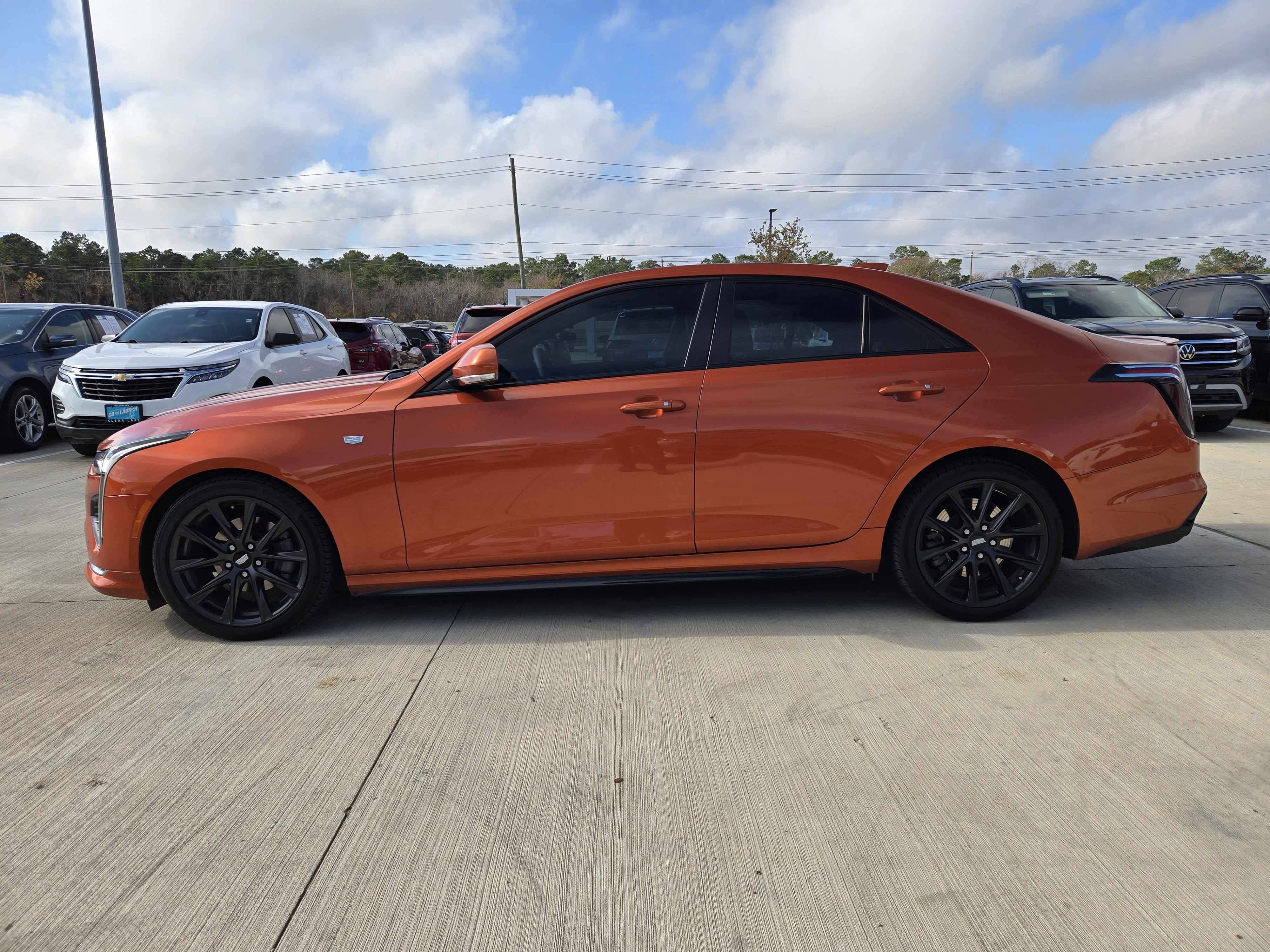 2023 Cadillac CT4 Sport