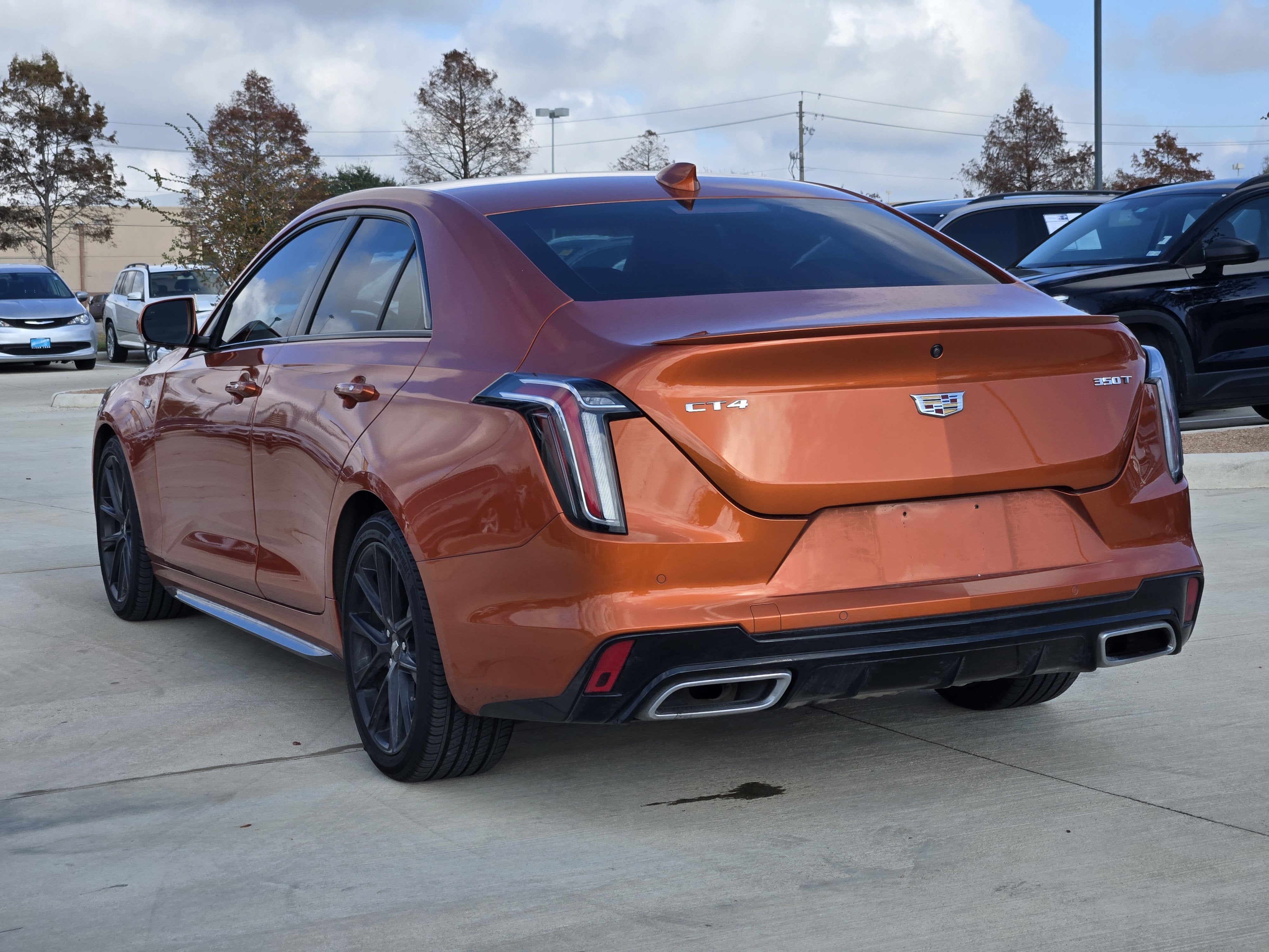 2023 Cadillac CT4 Sport