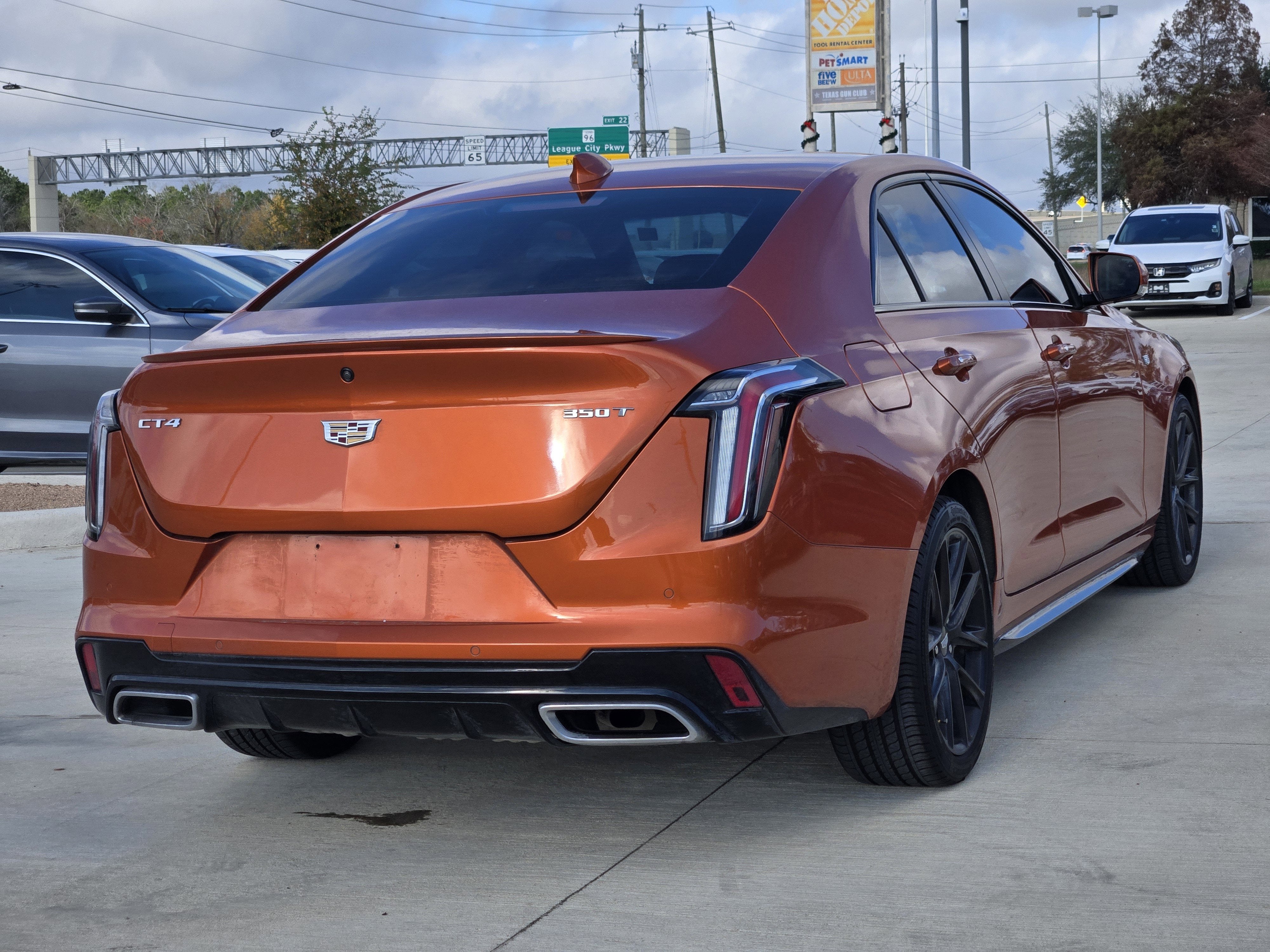 2023 Cadillac CT4 Sport