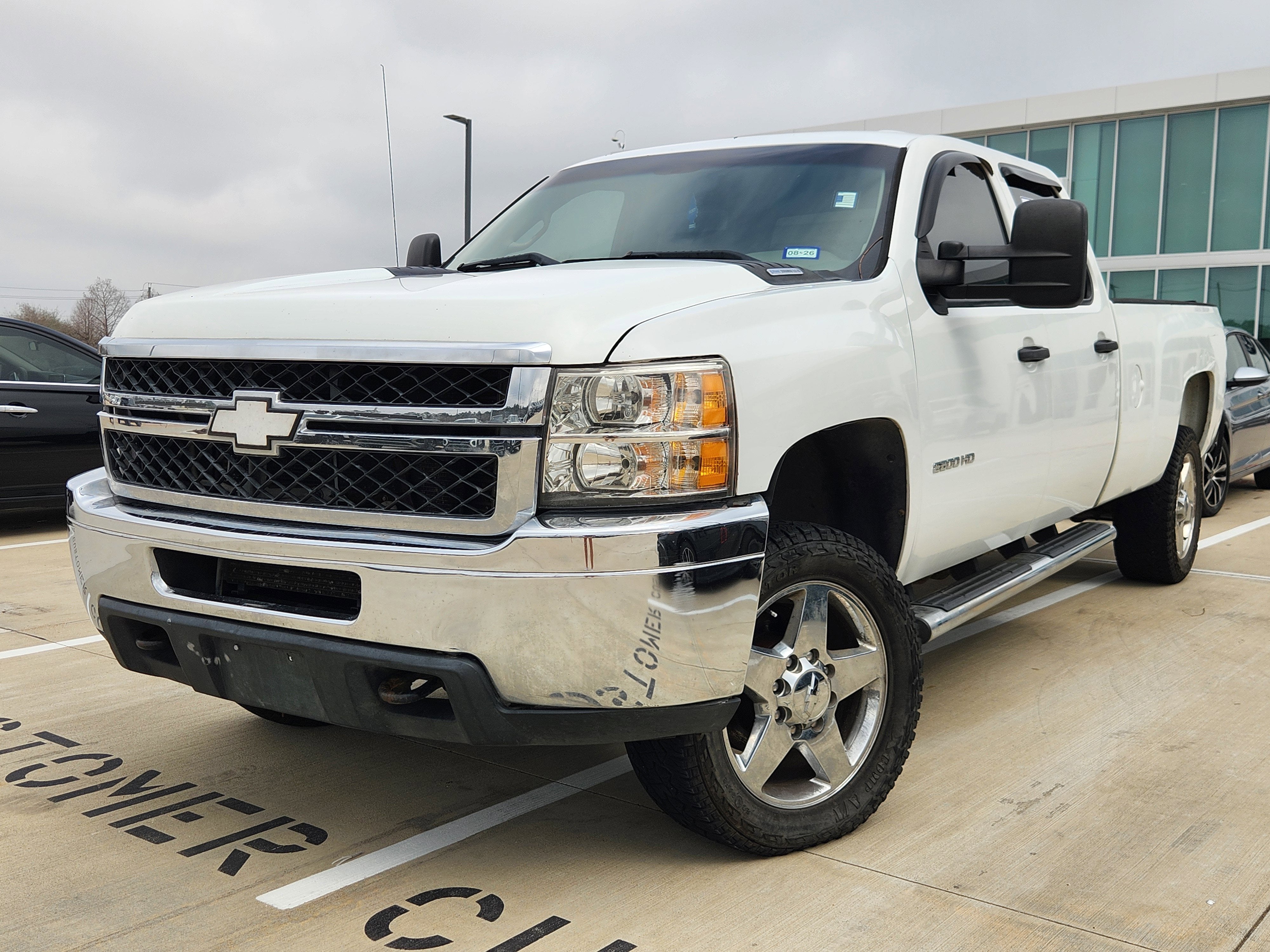 2013 Chevrolet Silverado 2500HD Work Truck