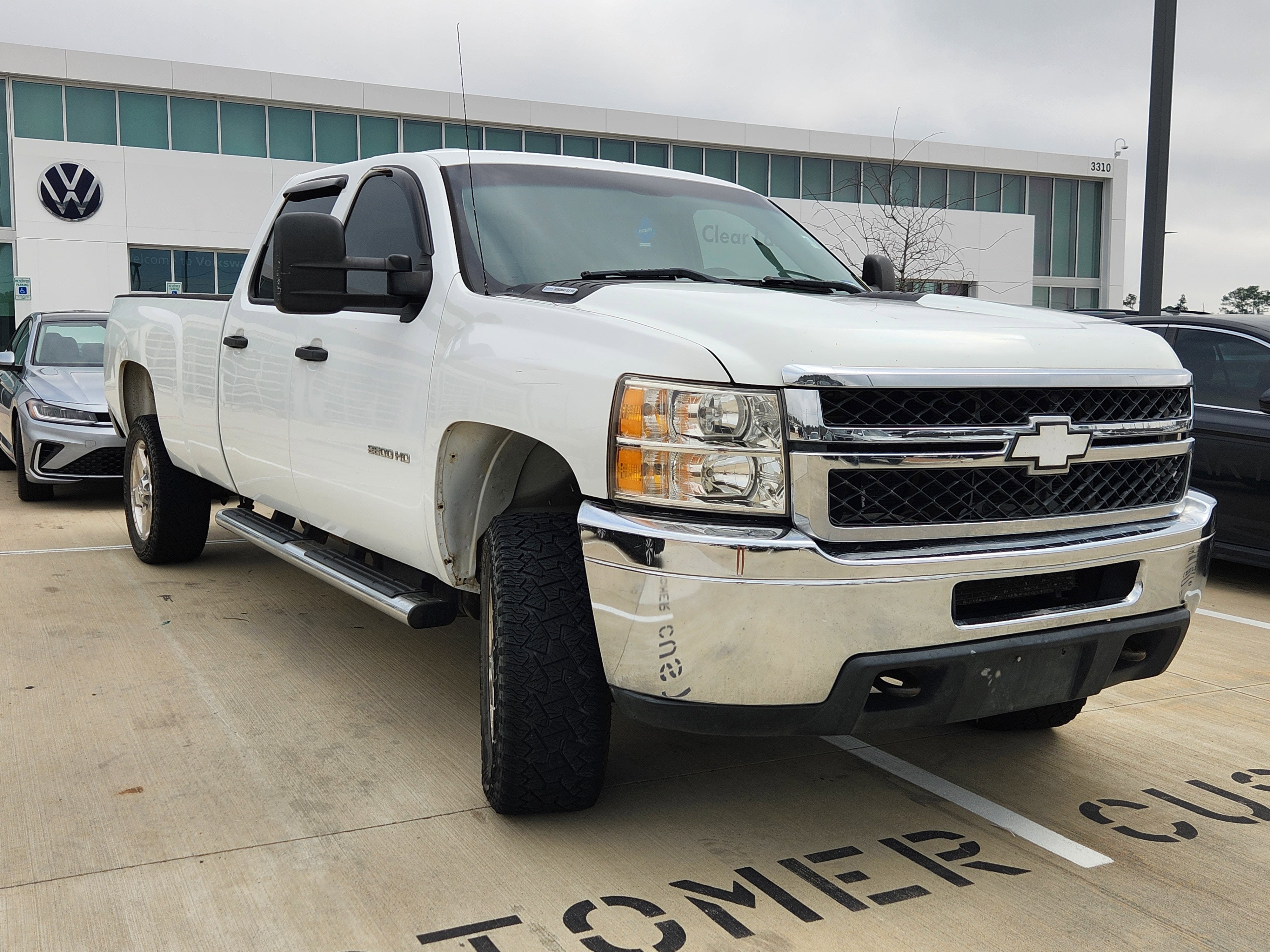 2013 Chevrolet Silverado 2500HD Work Truck