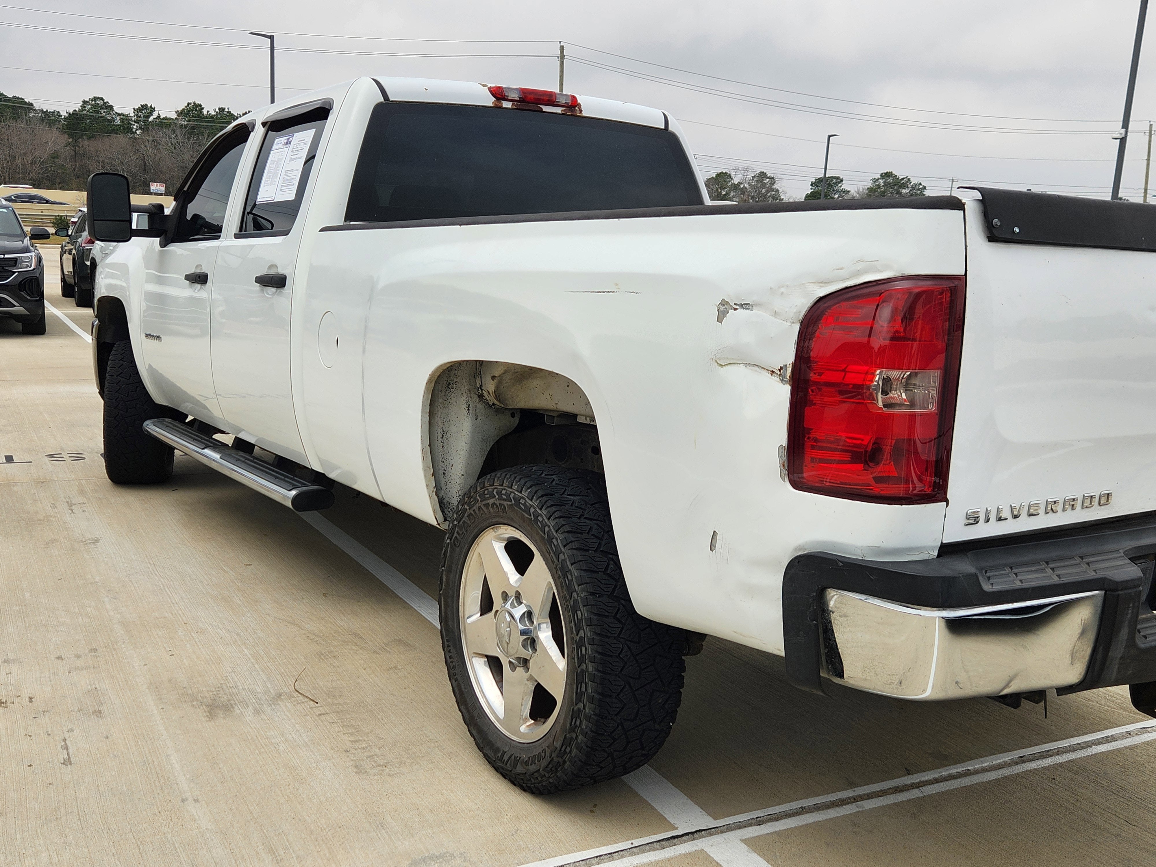 2013 Chevrolet Silverado 2500HD Work Truck