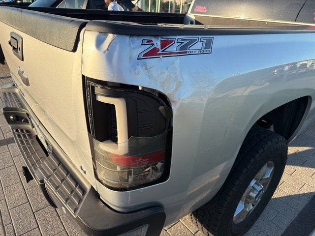 2013 Chevrolet Silverado 2500HD LT