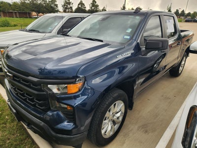 2023 Chevrolet Silverado 1500 Custom