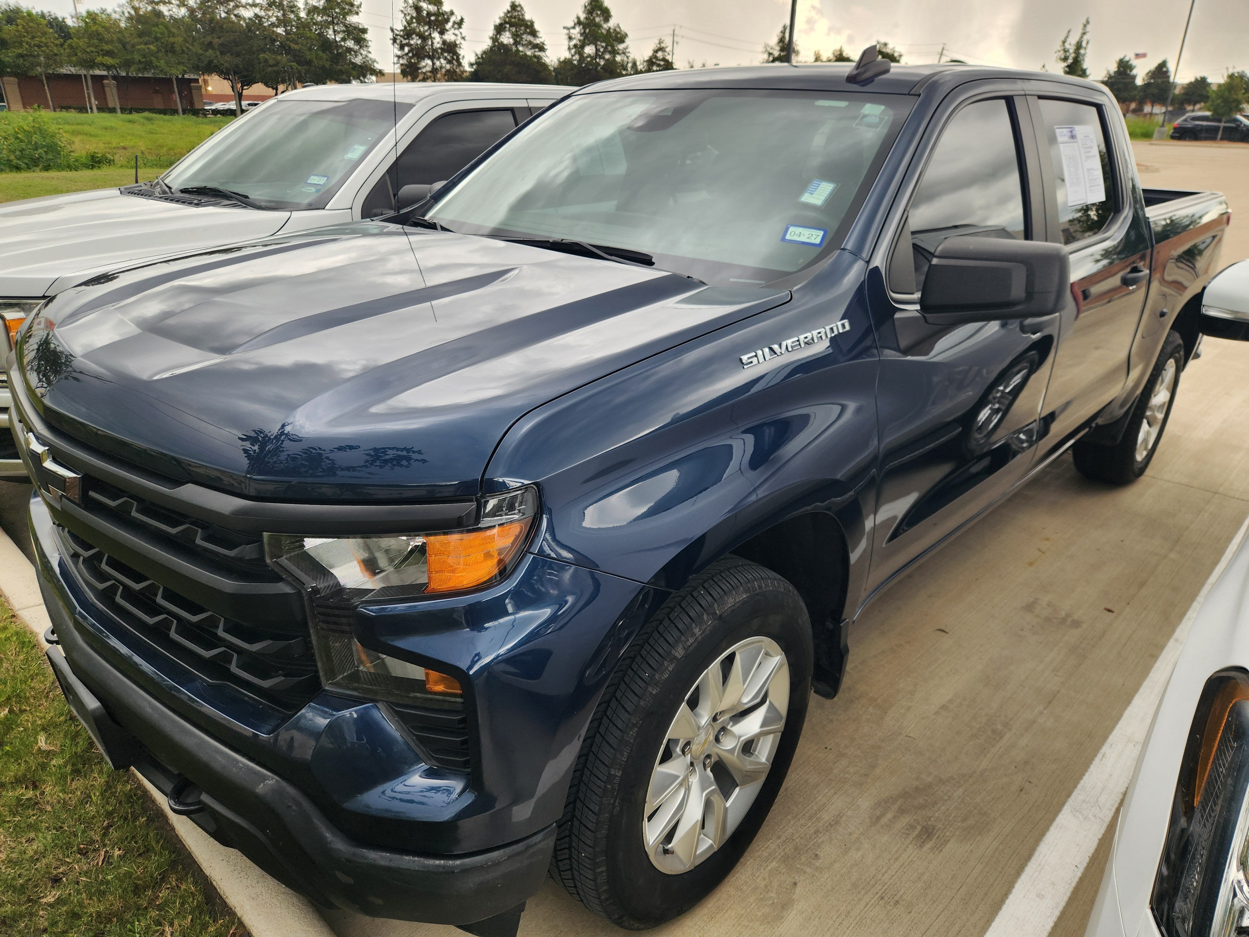 2023 Chevrolet Silverado 1500 Custom