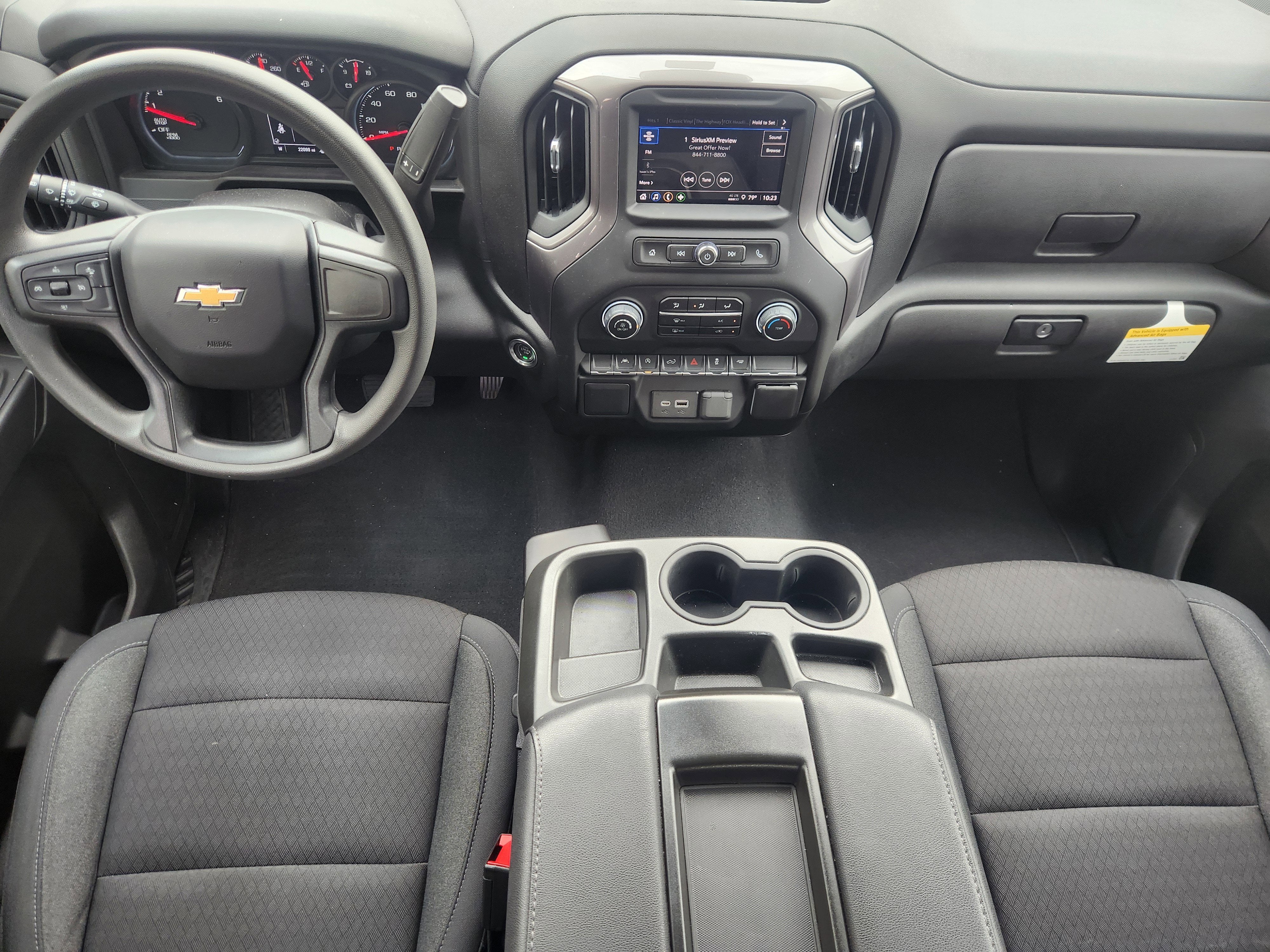 2024 Chevrolet Silverado 1500 Custom