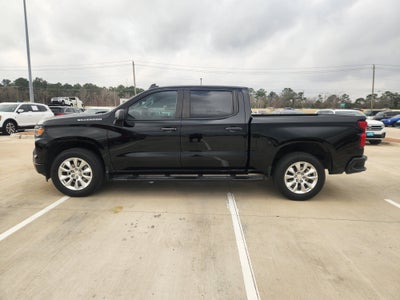 2024 Chevrolet Silverado 1500 Custom