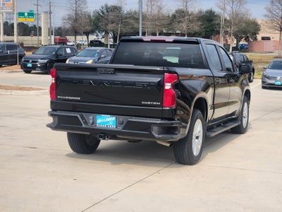 2024 Chevrolet Silverado 1500 Custom