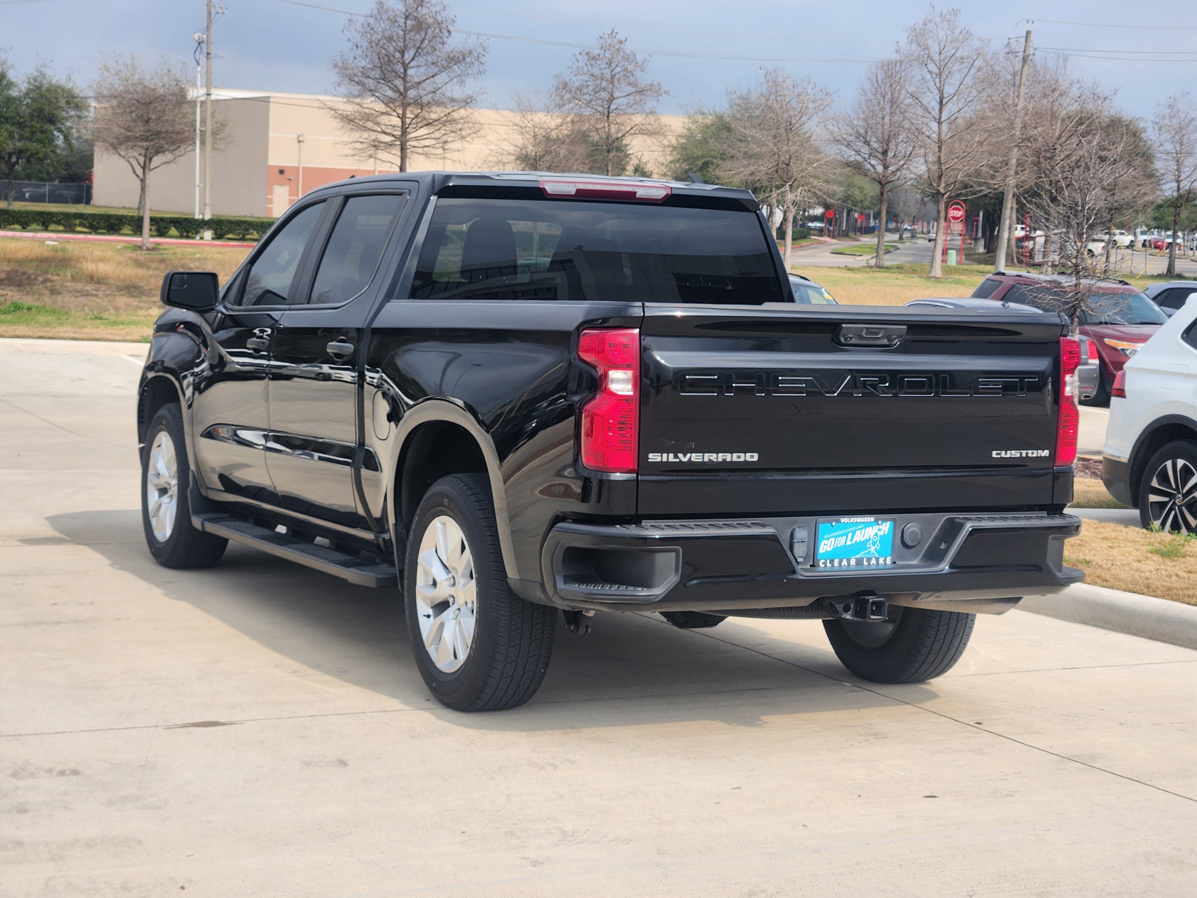 2024 Chevrolet Silverado 1500 Custom