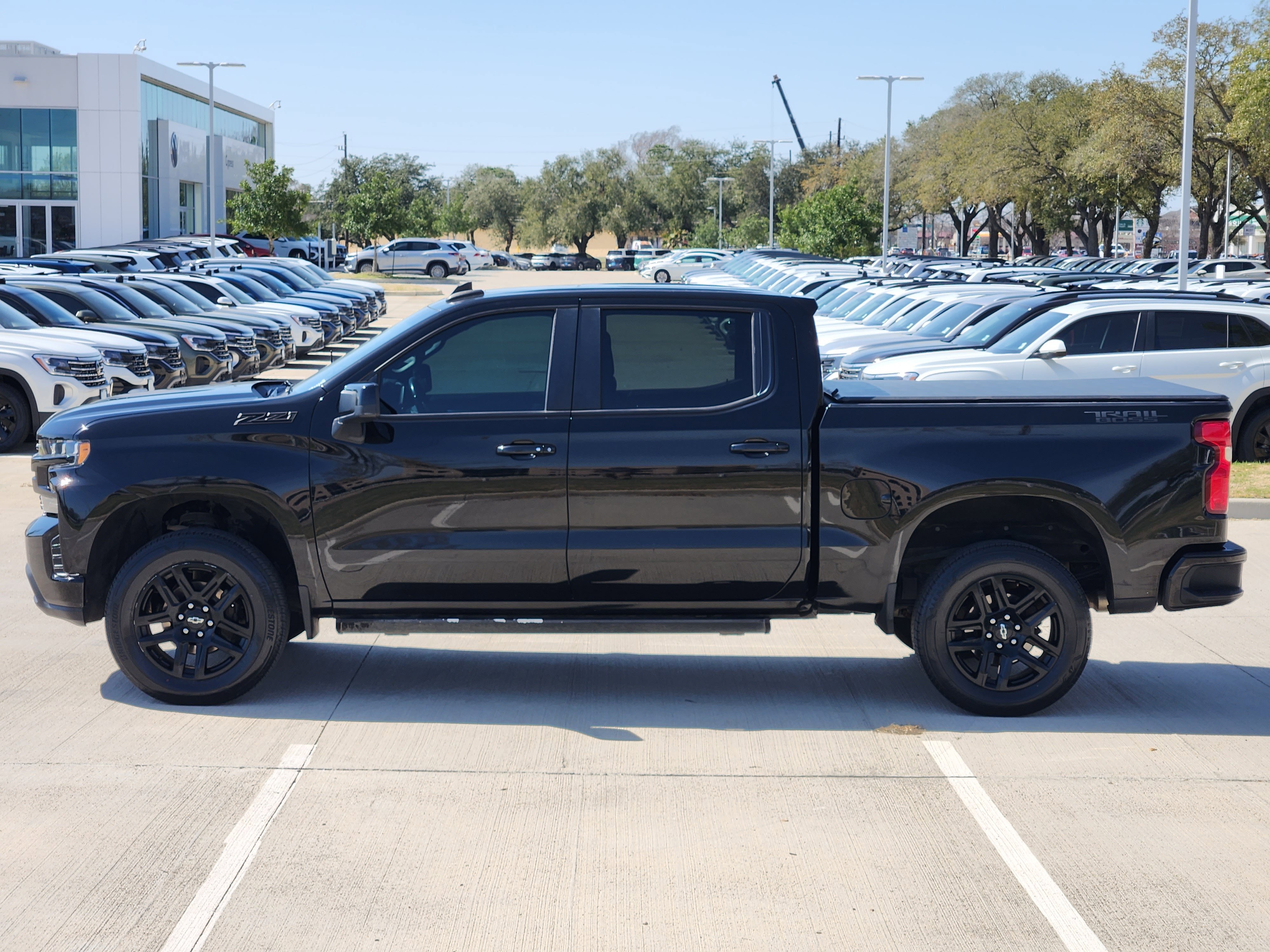 2020 Chevrolet Silverado 1500 LT Trail Boss