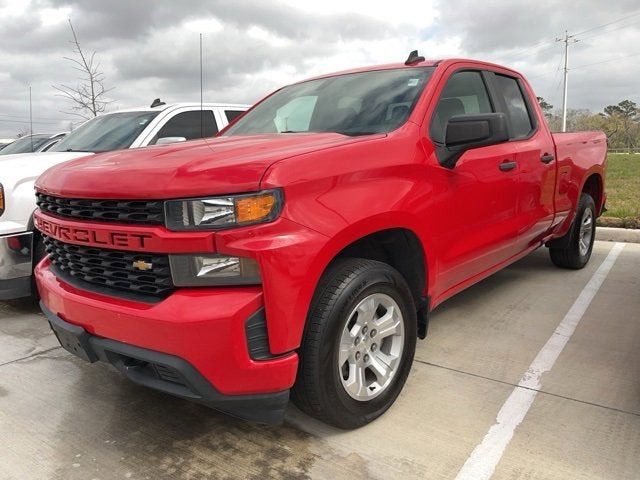 2020 Chevrolet Silverado 1500 Custom