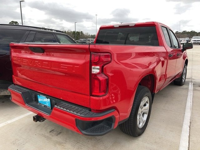 2020 Chevrolet Silverado 1500 Custom