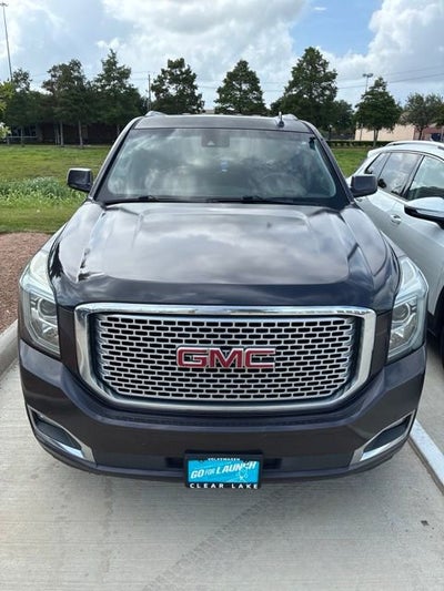 2016 GMC Yukon Denali