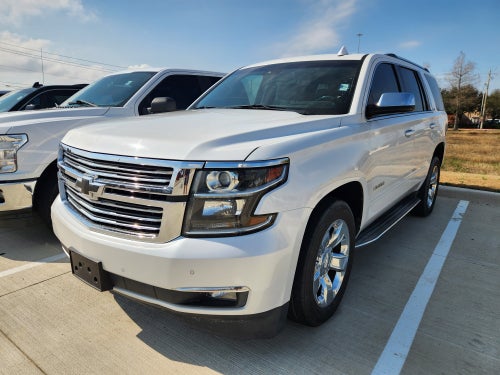 2016 Chevrolet Tahoe LTZ