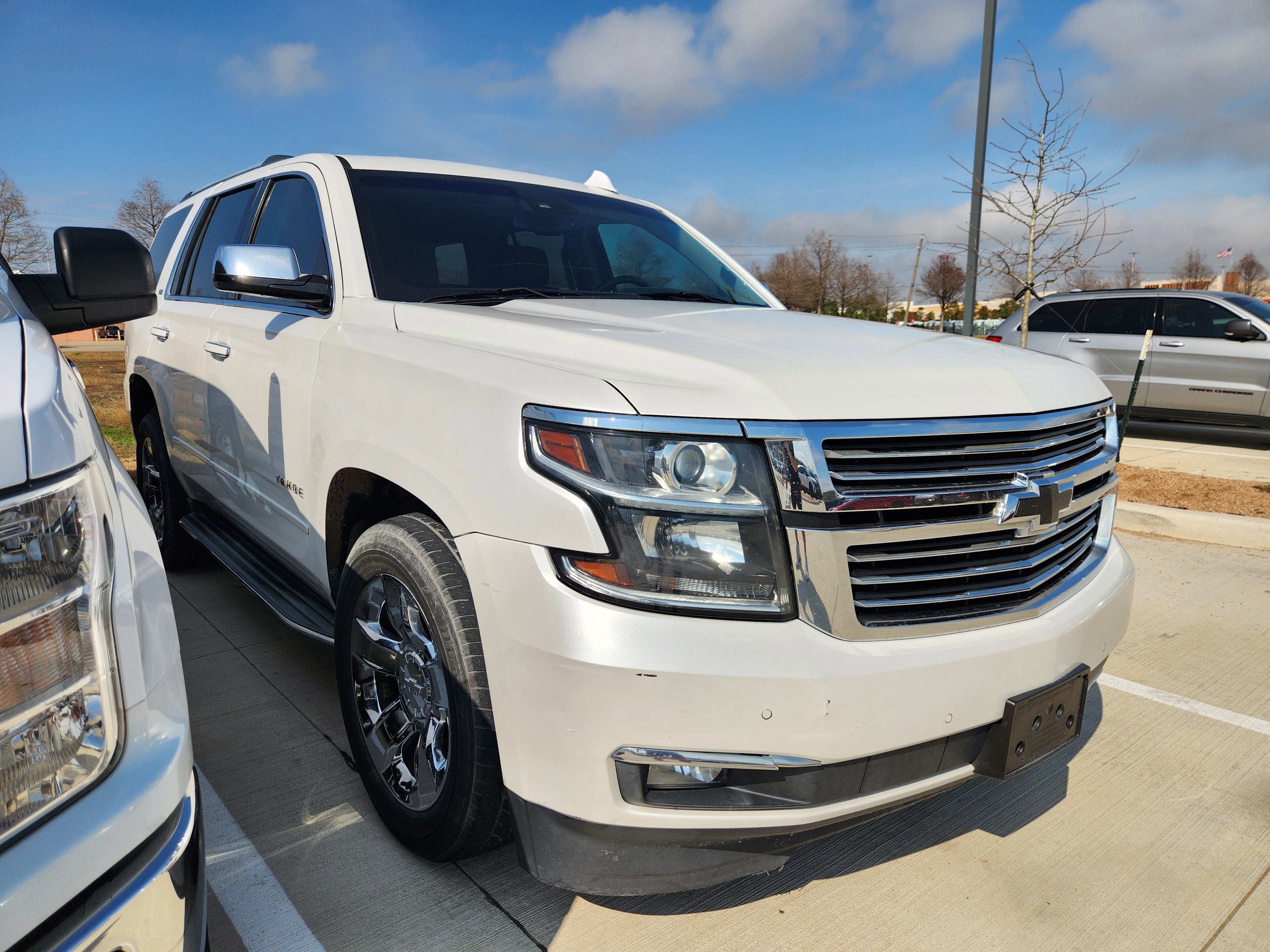 2016 Chevrolet Tahoe LTZ