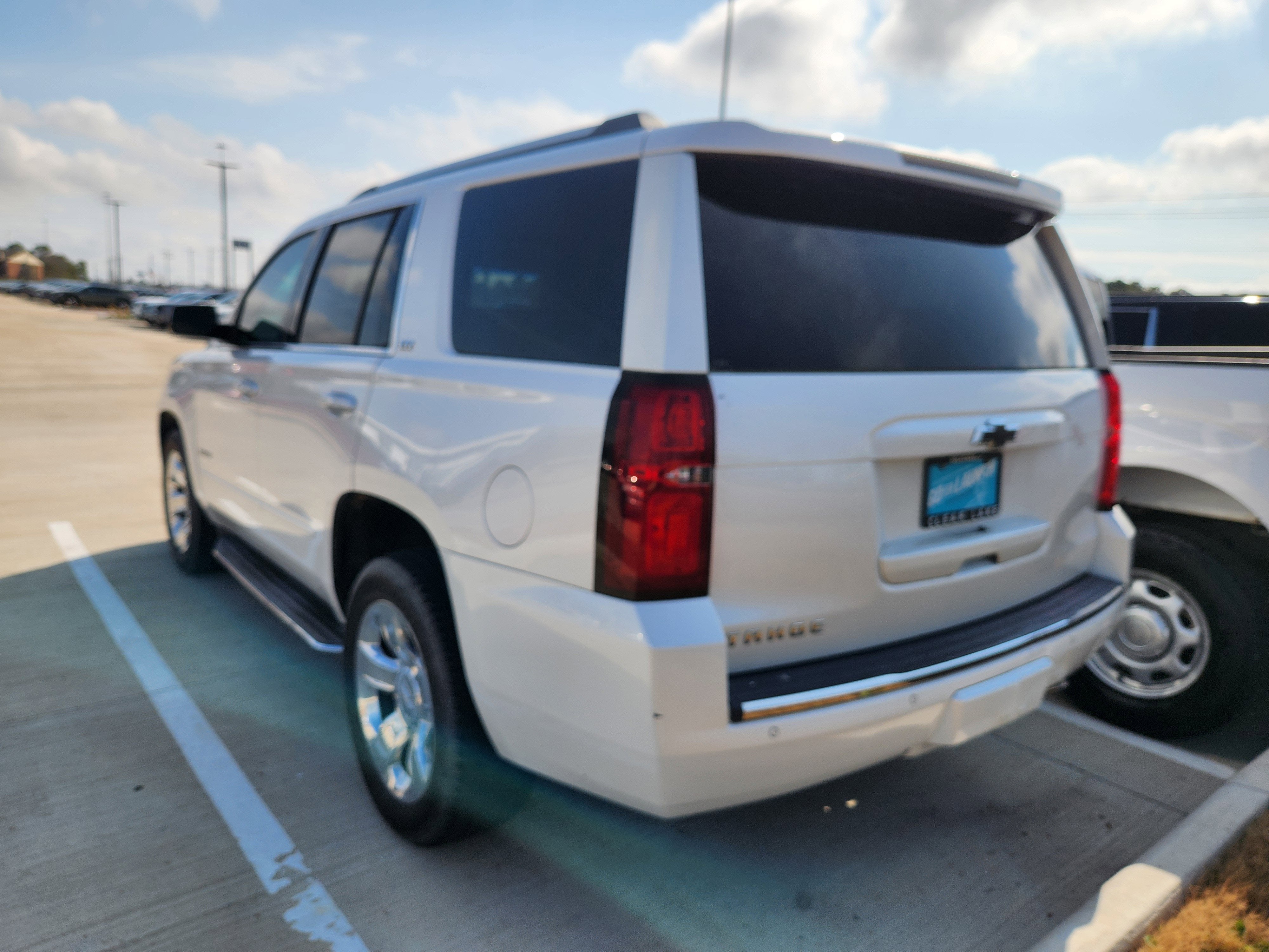 2016 Chevrolet Tahoe LTZ