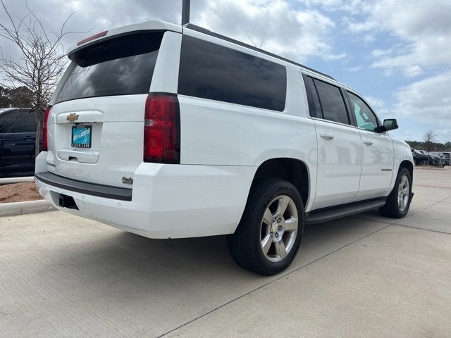 2017 Chevrolet Suburban LS