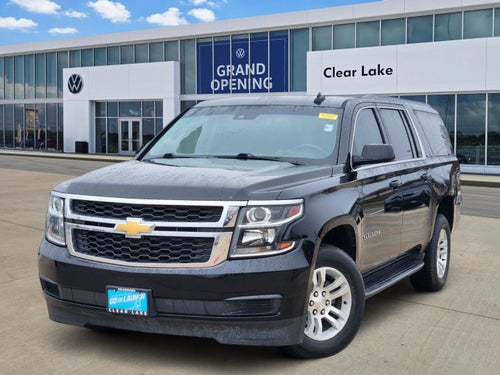 2018 Chevrolet Suburban LT