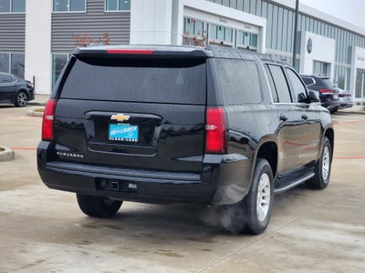 2018 Chevrolet Suburban LT