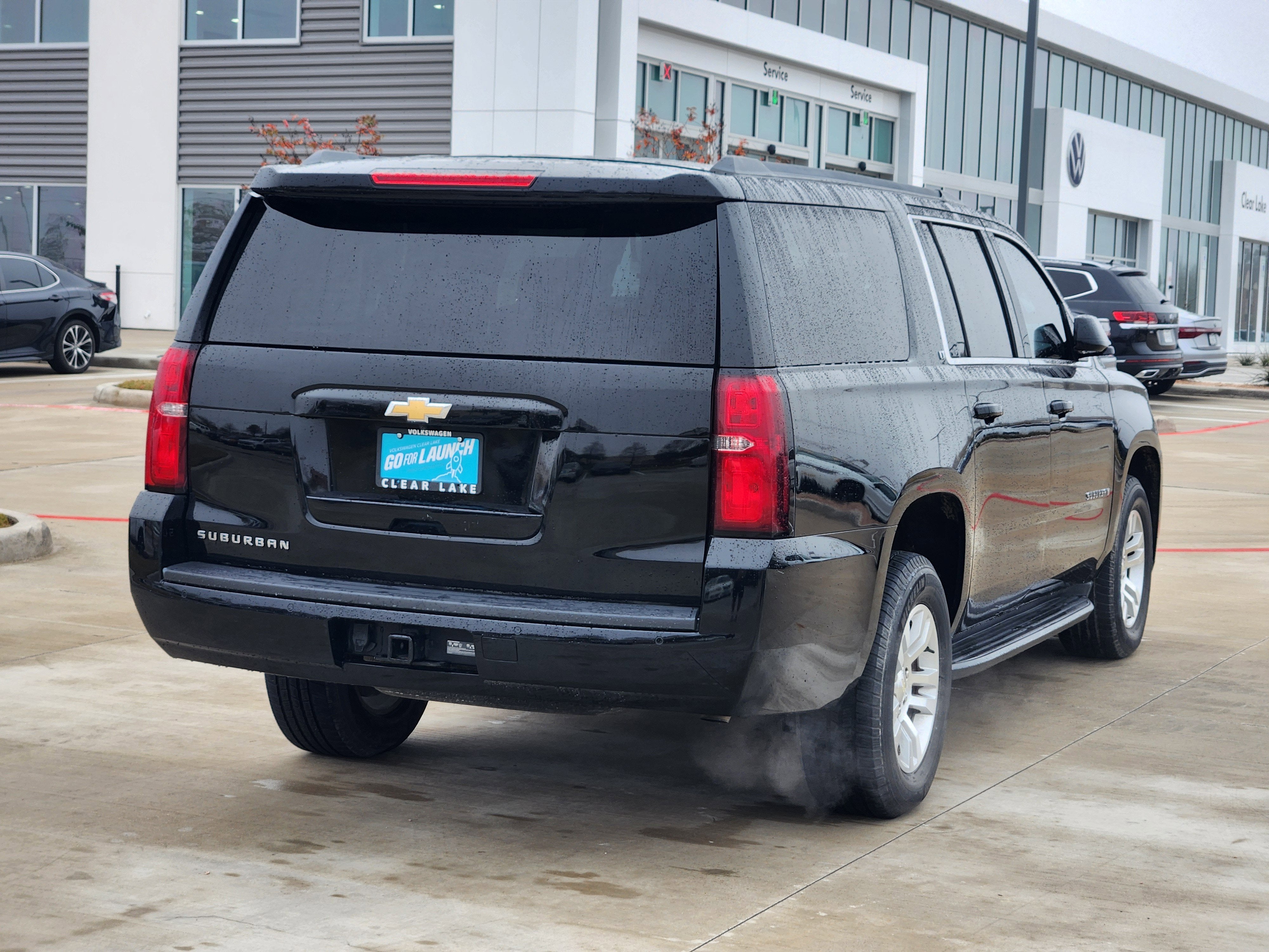 2018 Chevrolet Suburban LT