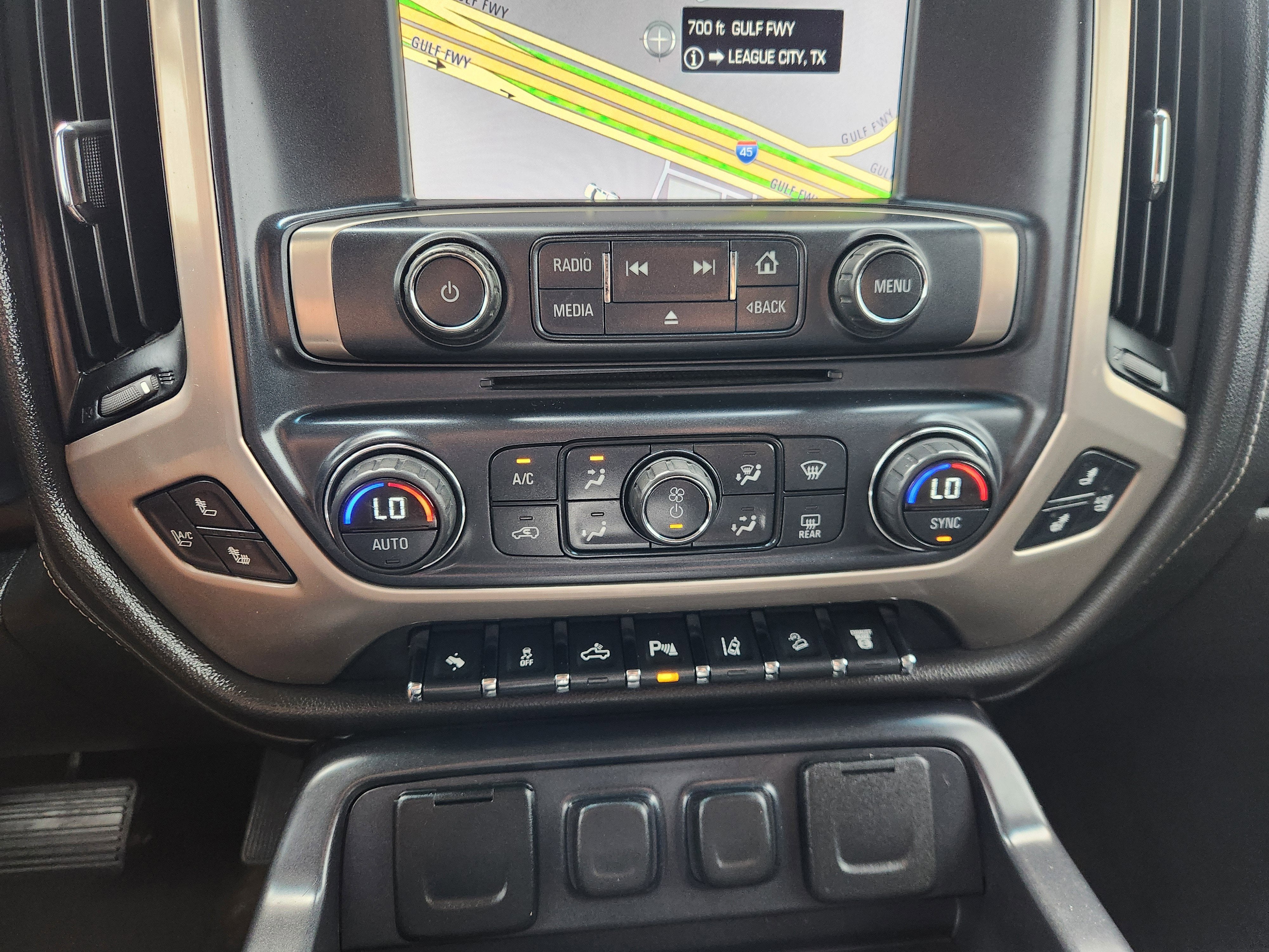 2015 GMC Sierra 2500HD available WiFi Denali