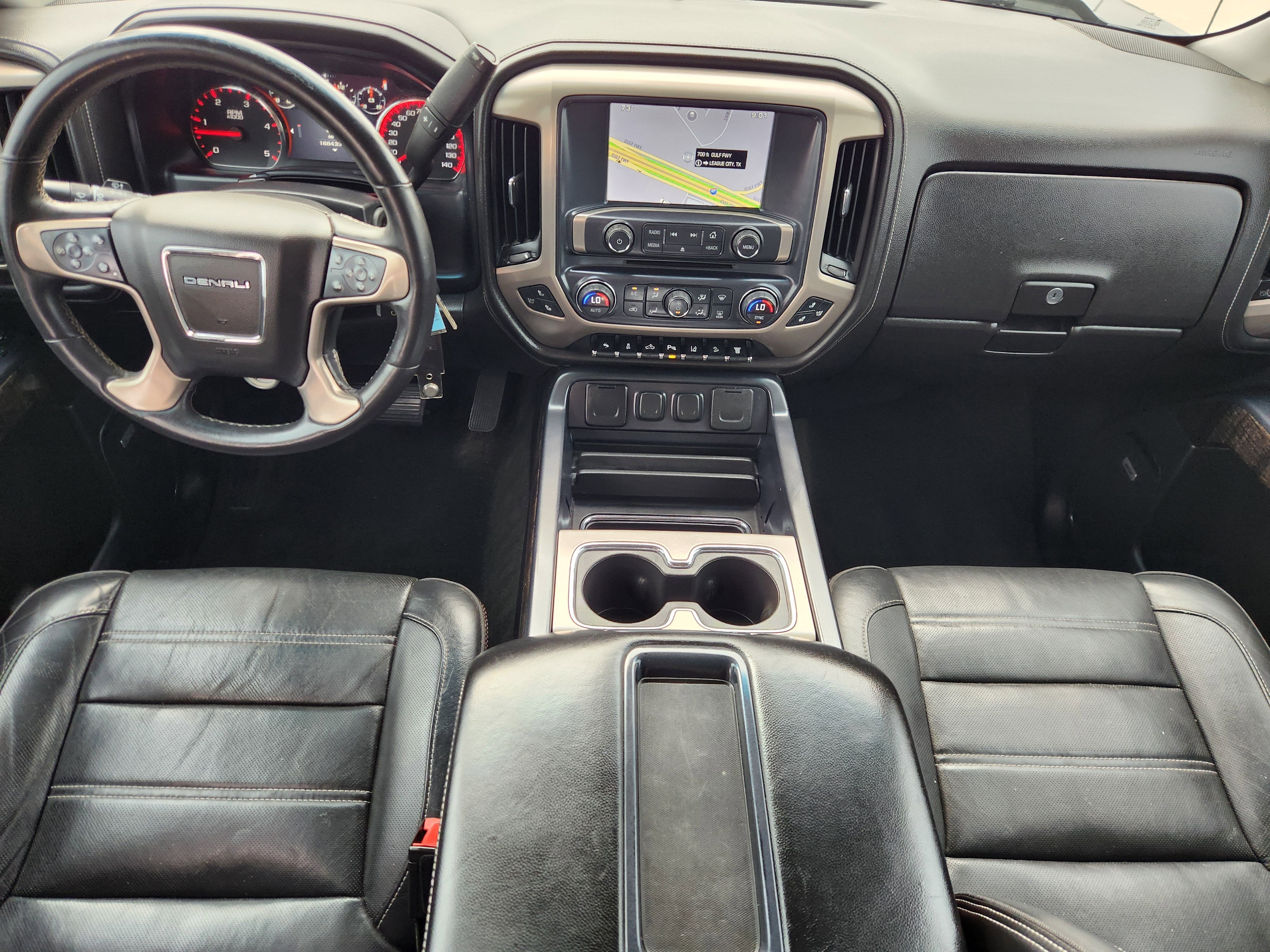 2015 GMC Sierra 2500HD available WiFi Denali