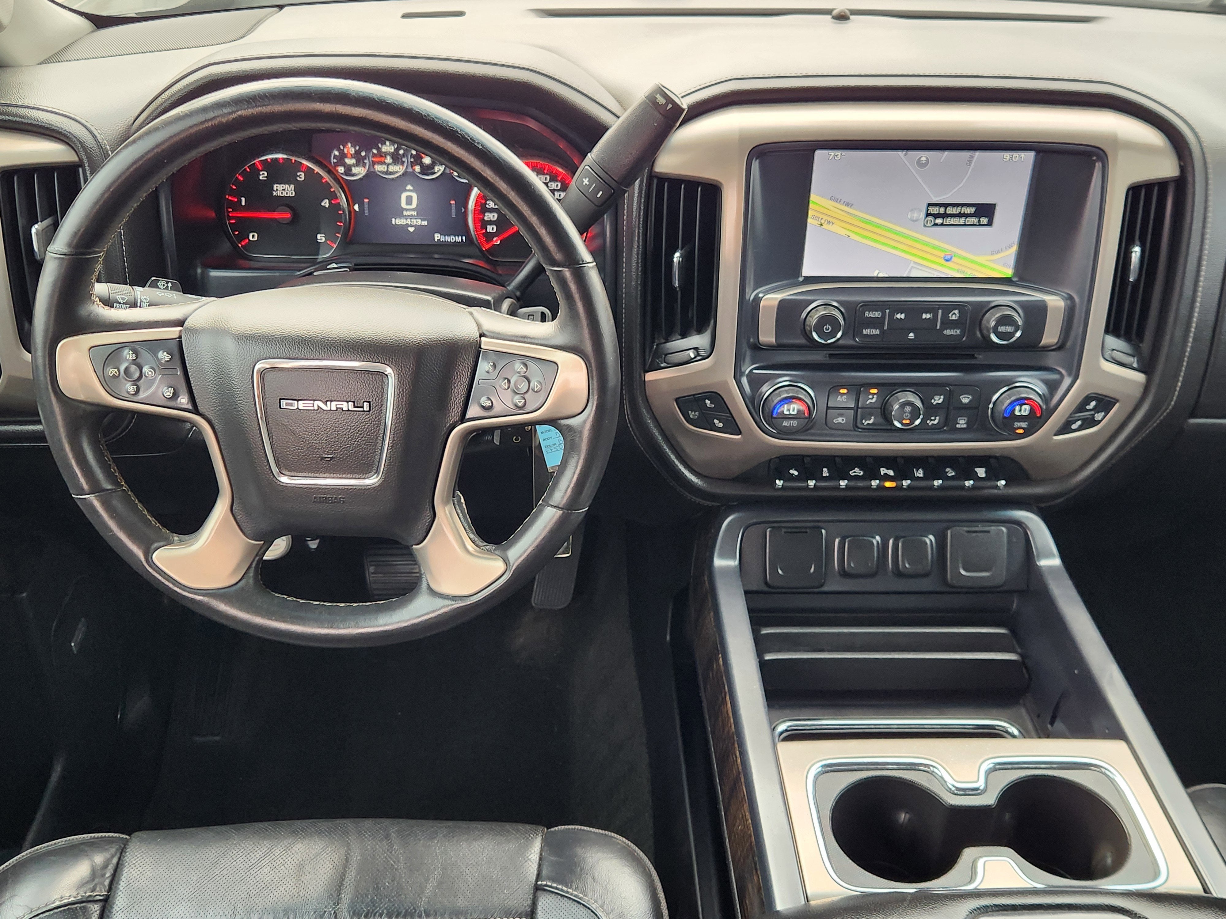 2015 GMC Sierra 2500HD available WiFi Denali