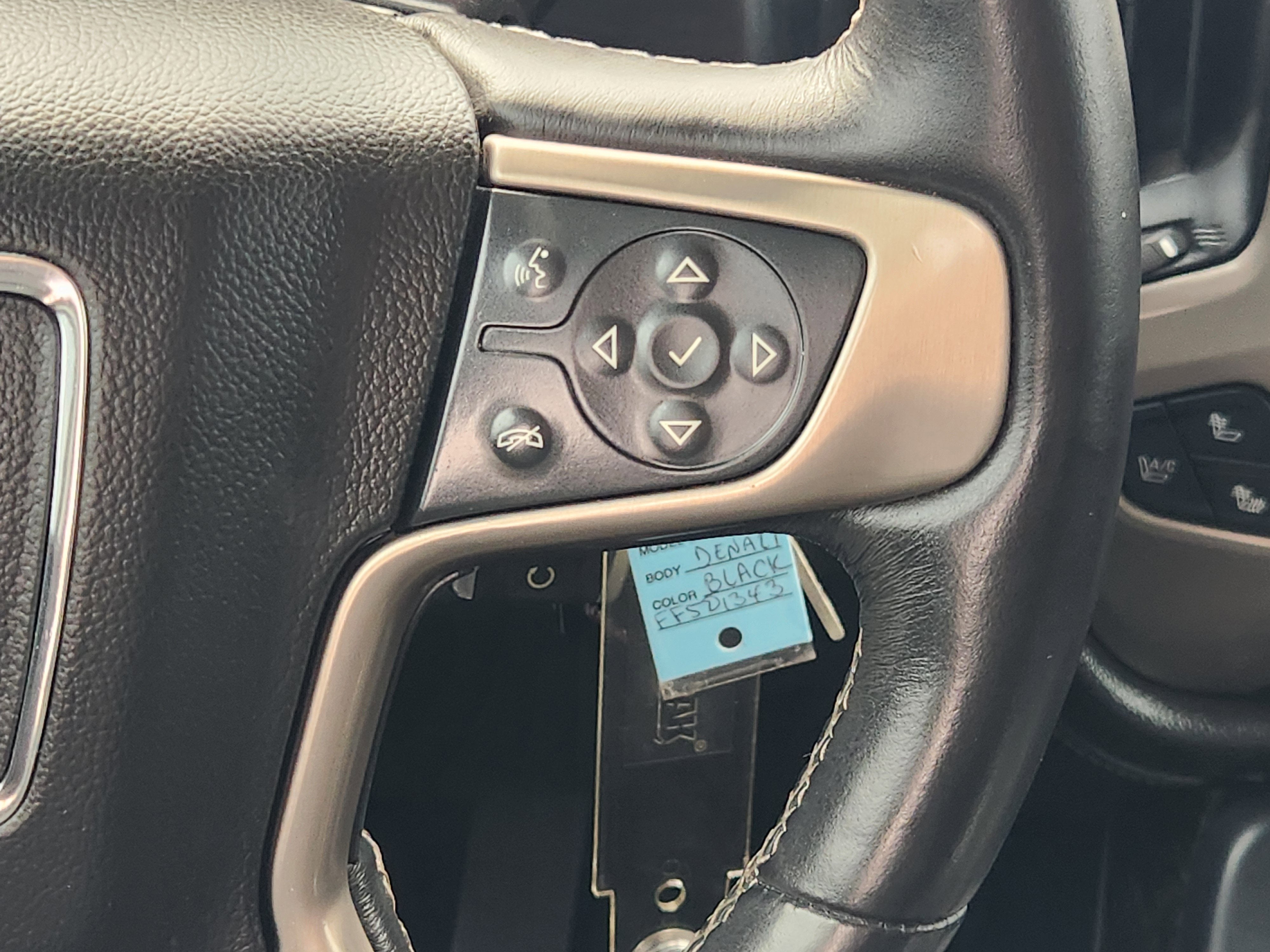 2015 GMC Sierra 2500HD available WiFi Denali