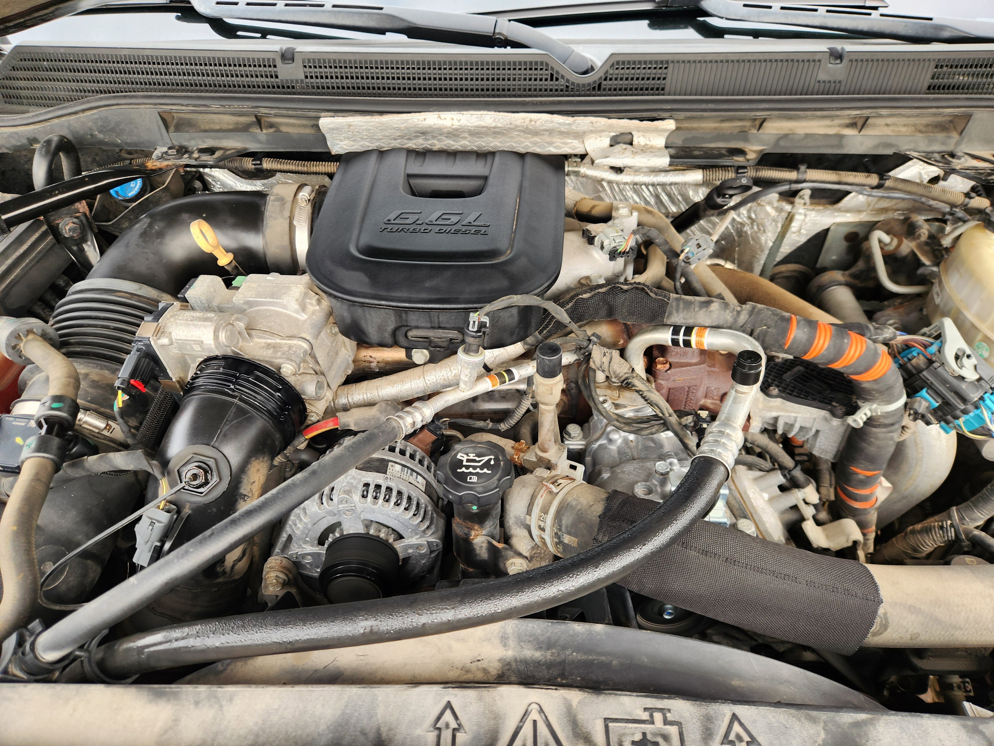 2015 GMC Sierra 2500HD available WiFi Denali