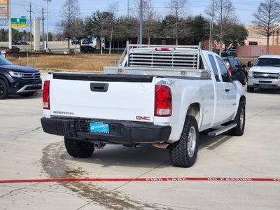2007 GMC Sierra 1500 Work Truck