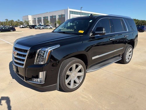 2018 Cadillac Escalade Luxury