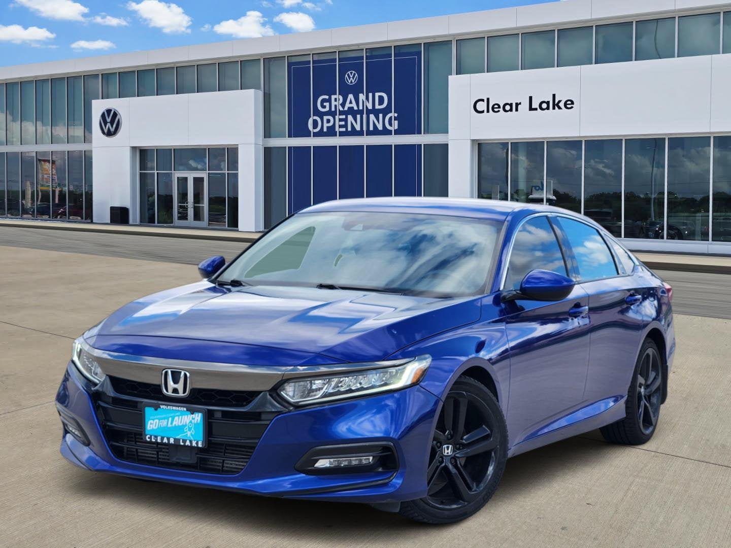 2018 Honda Accord Sedan Sport 1.5T