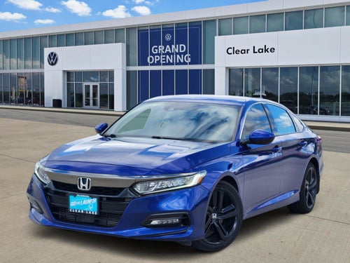 2018 Honda Accord Sedan Sport 1.5T