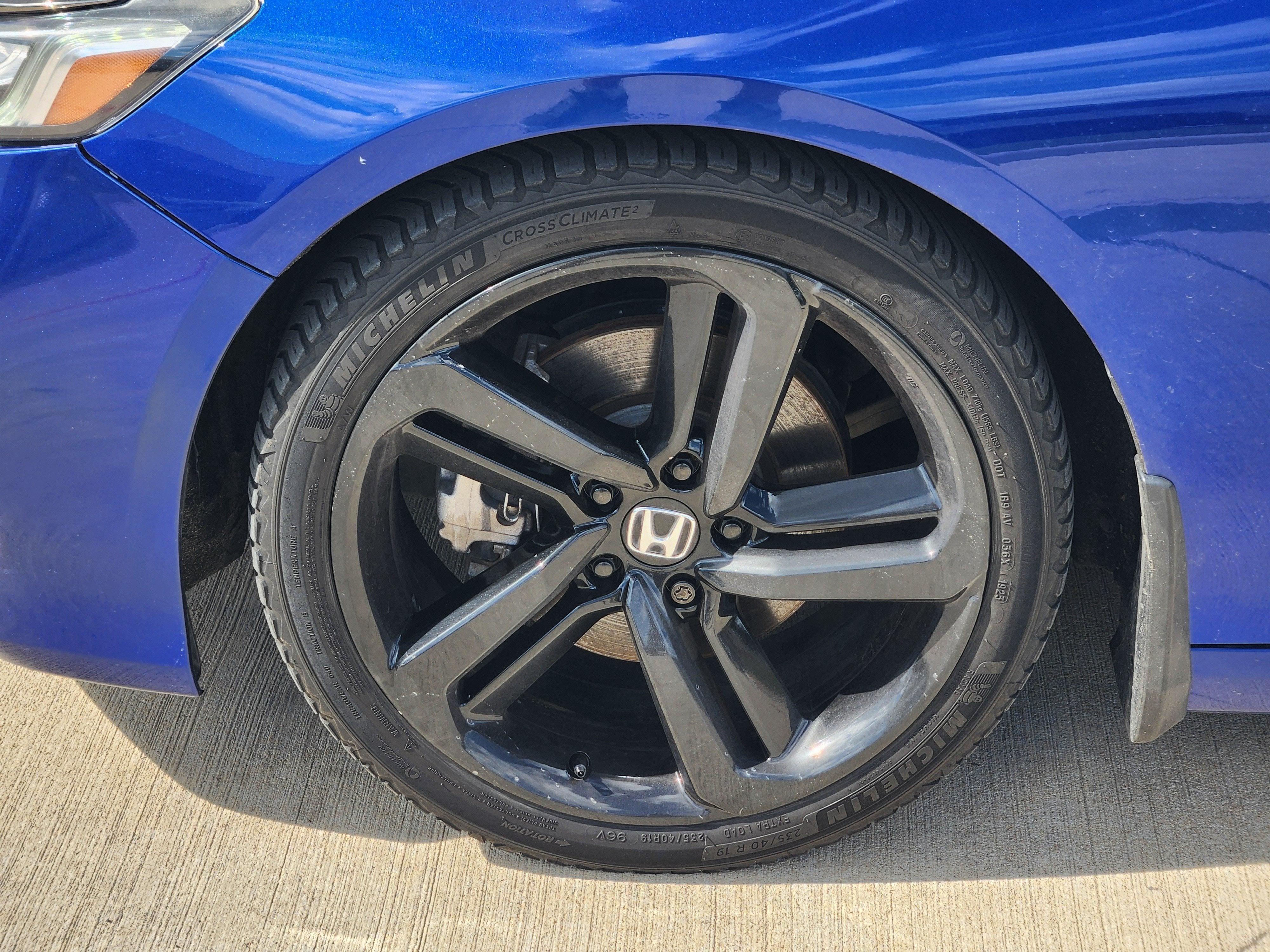 2018 Honda Accord Sedan Sport 1.5T
