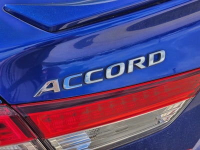 2018 Honda Accord Sedan Sport 1.5T