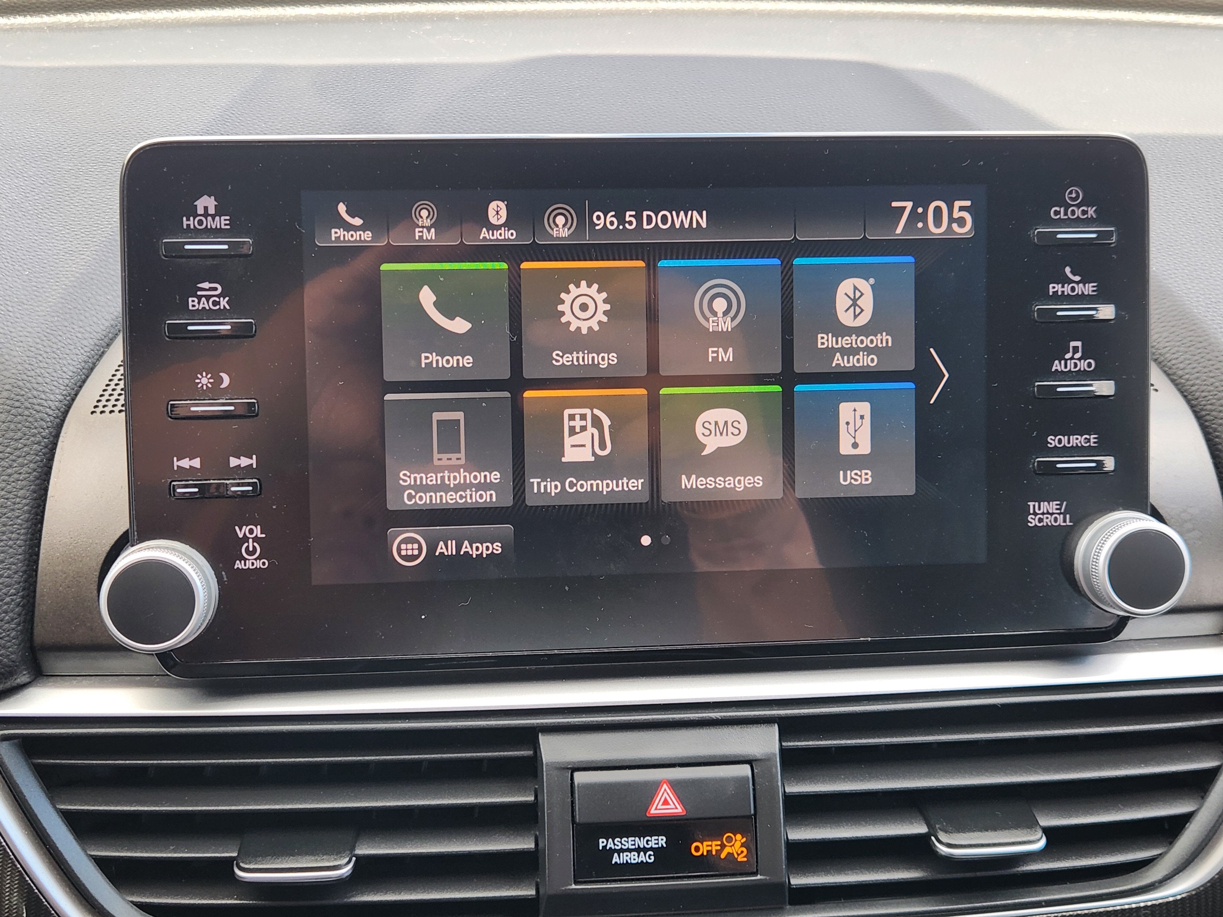 2018 Honda Accord Sedan Sport 1.5T