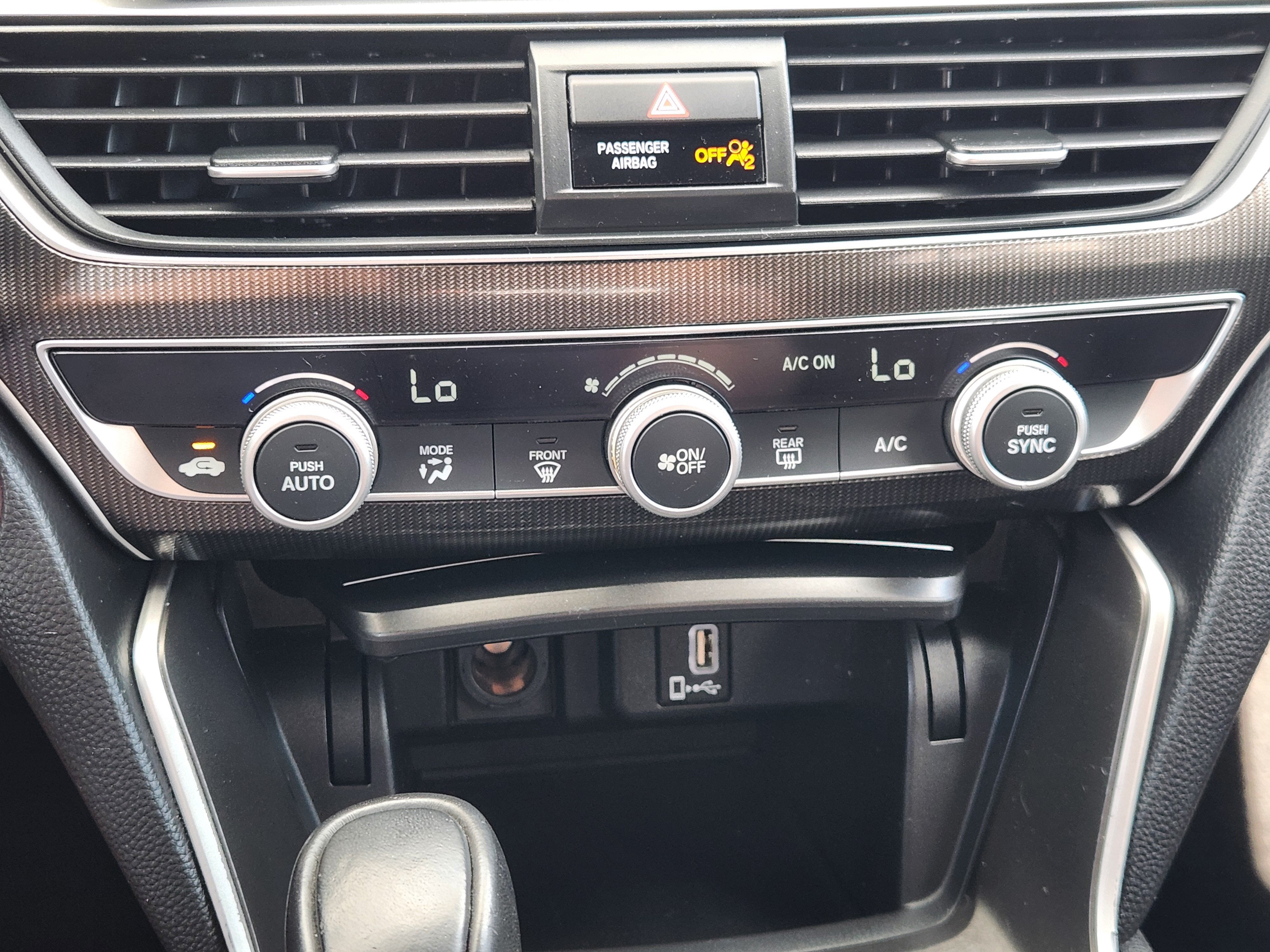 2018 Honda Accord Sedan Sport 1.5T