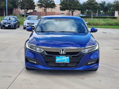 2018 Honda Accord Sedan Sport 1.5T